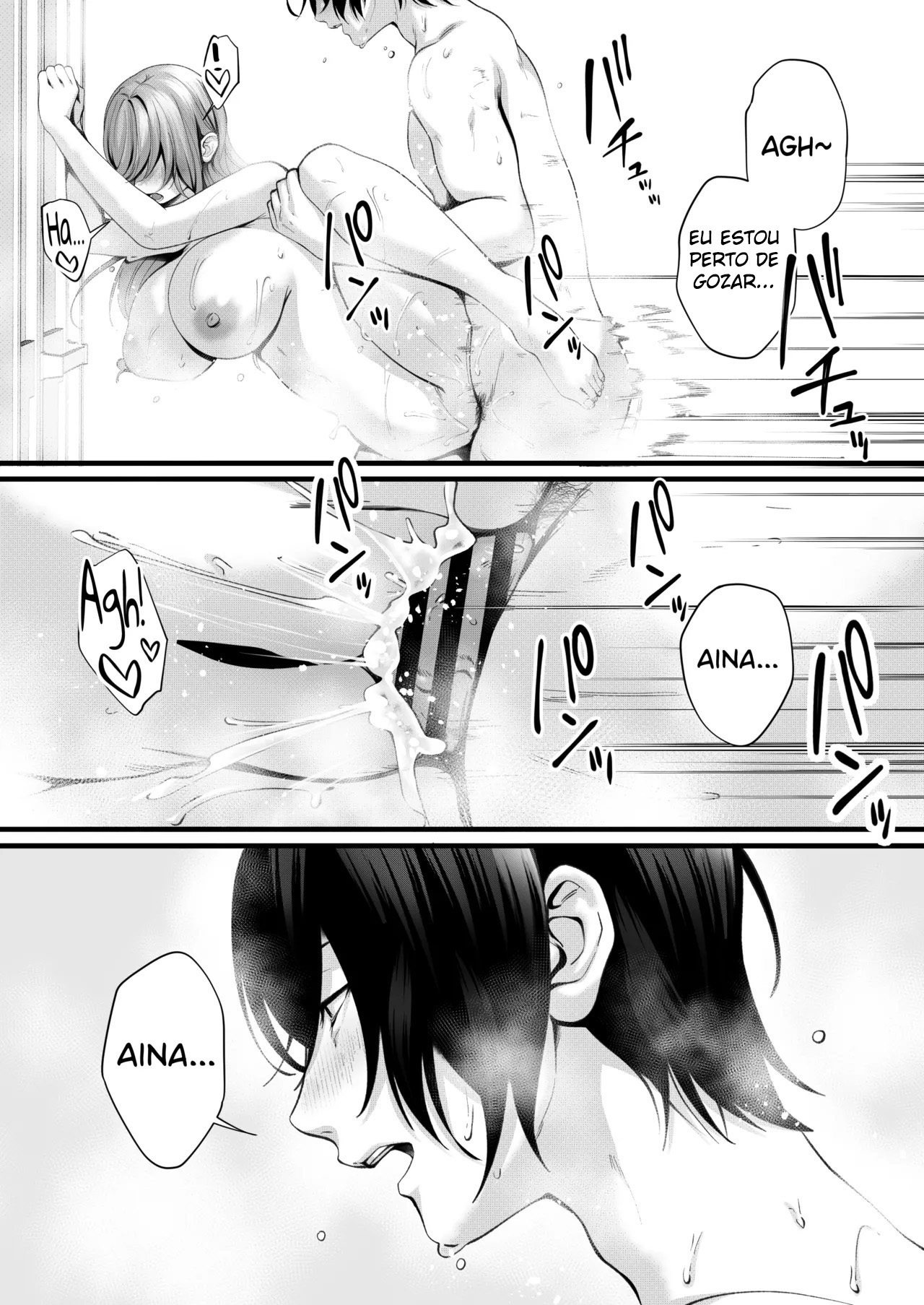 Chorozako Kanojo no Aina-chan -Mucchiri Gal to Ichalove H suru Hanashi- - Foto 79