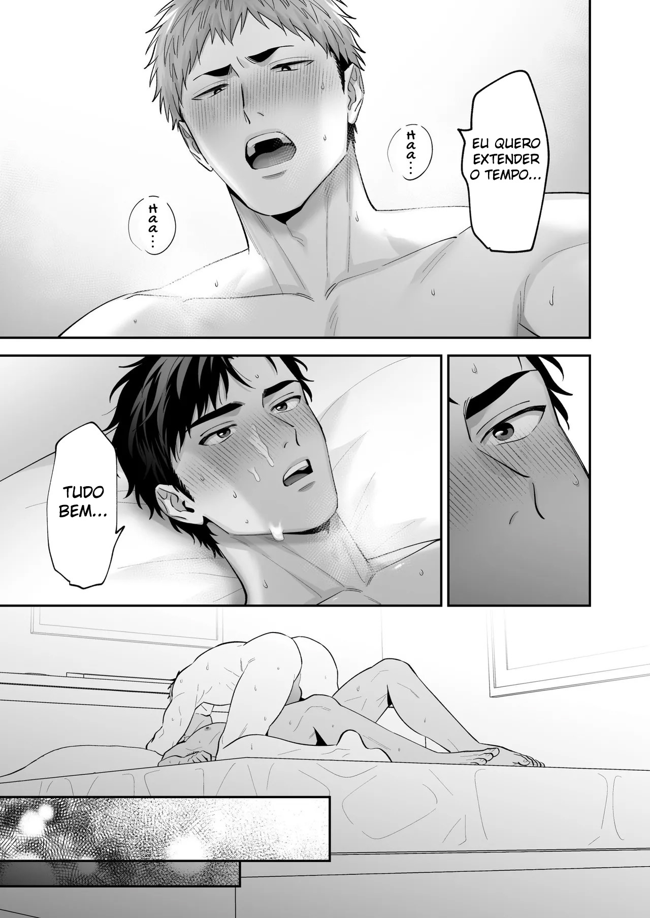 Oppai shimei ~doemuna kuro-kun no morokan chikubi o semenagara hame taosu~ - Foto 82