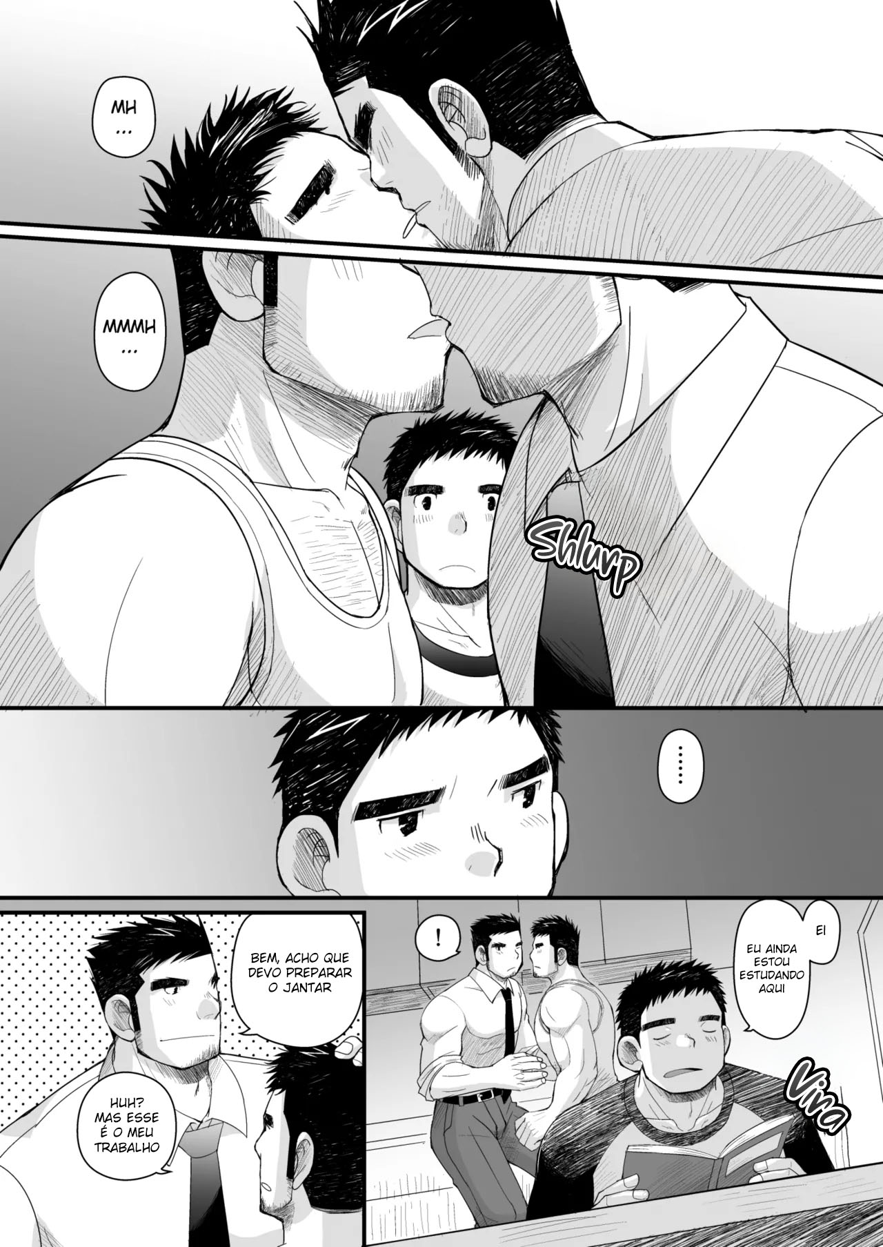 Hatsukoi to Oyaji no Koibito - Foto 9