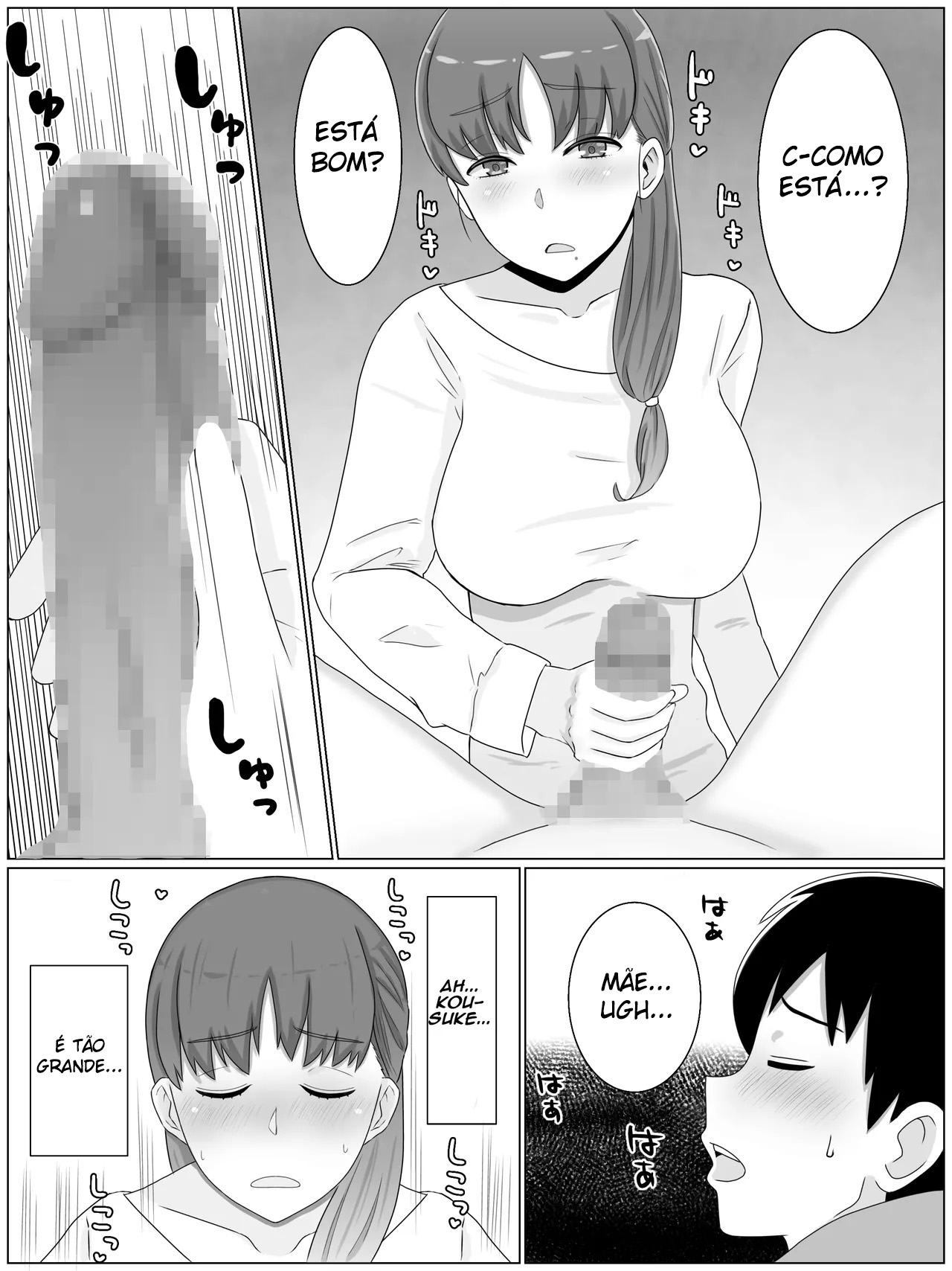 Kaa-san to Shitai Koto ~Musuko no Kodane de Haramu Kyonyuu Haha - Foto 9