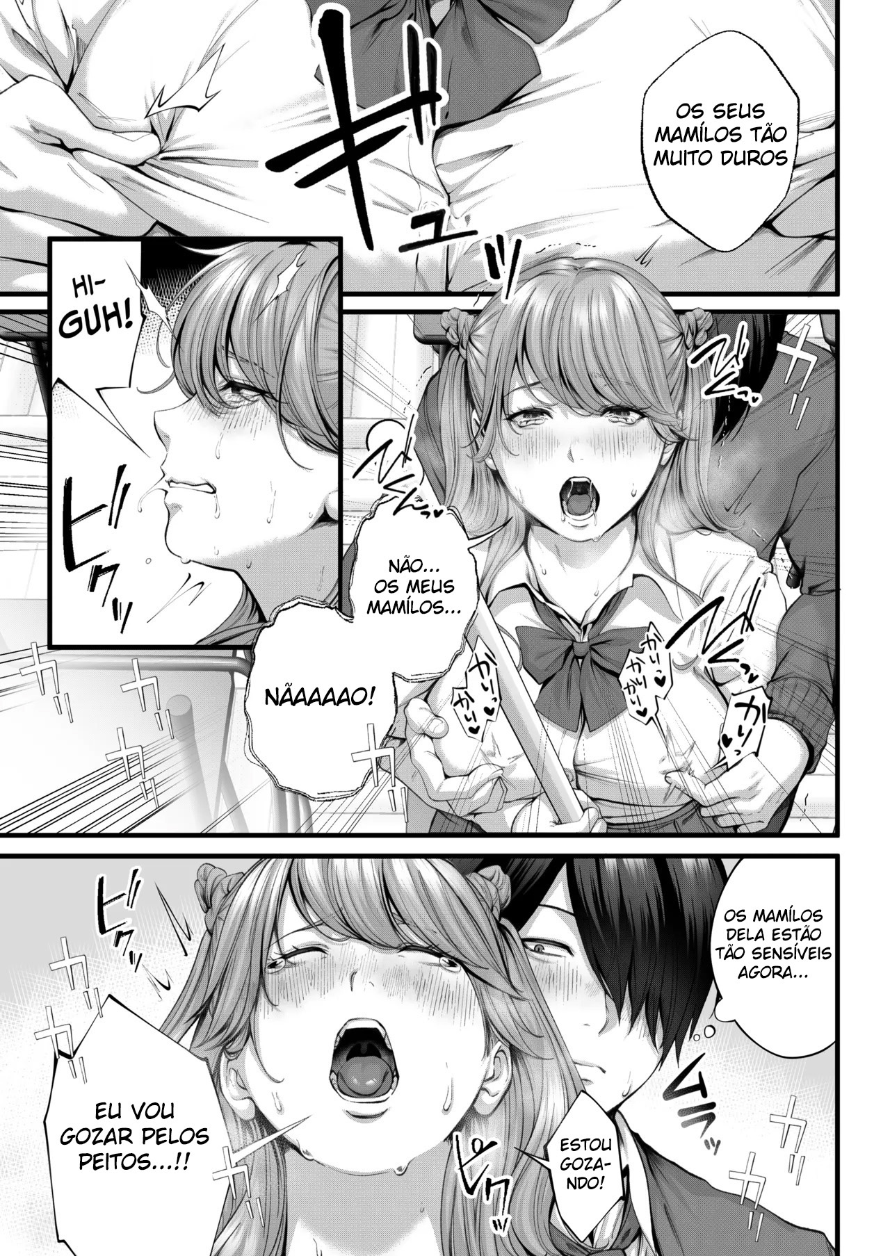 Chorozako Kanojo no Aina-chan -Mucchiri Gal to Ichalove H suru Hanashi- - Foto 7