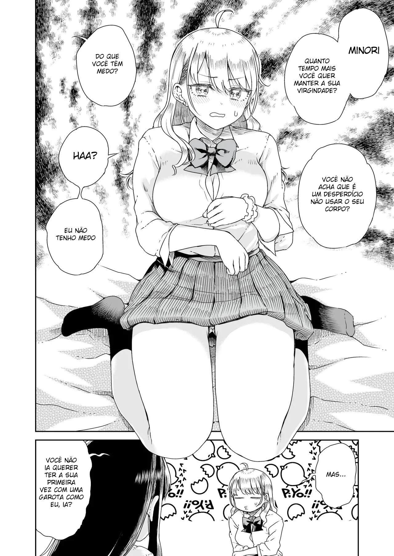 Ota Gyaru ~Otaku ni Yasashii Shiro & Guro Gyaru to LoveLove Noumitsu Fudeoroshi W Ecchi~ - Foto 9