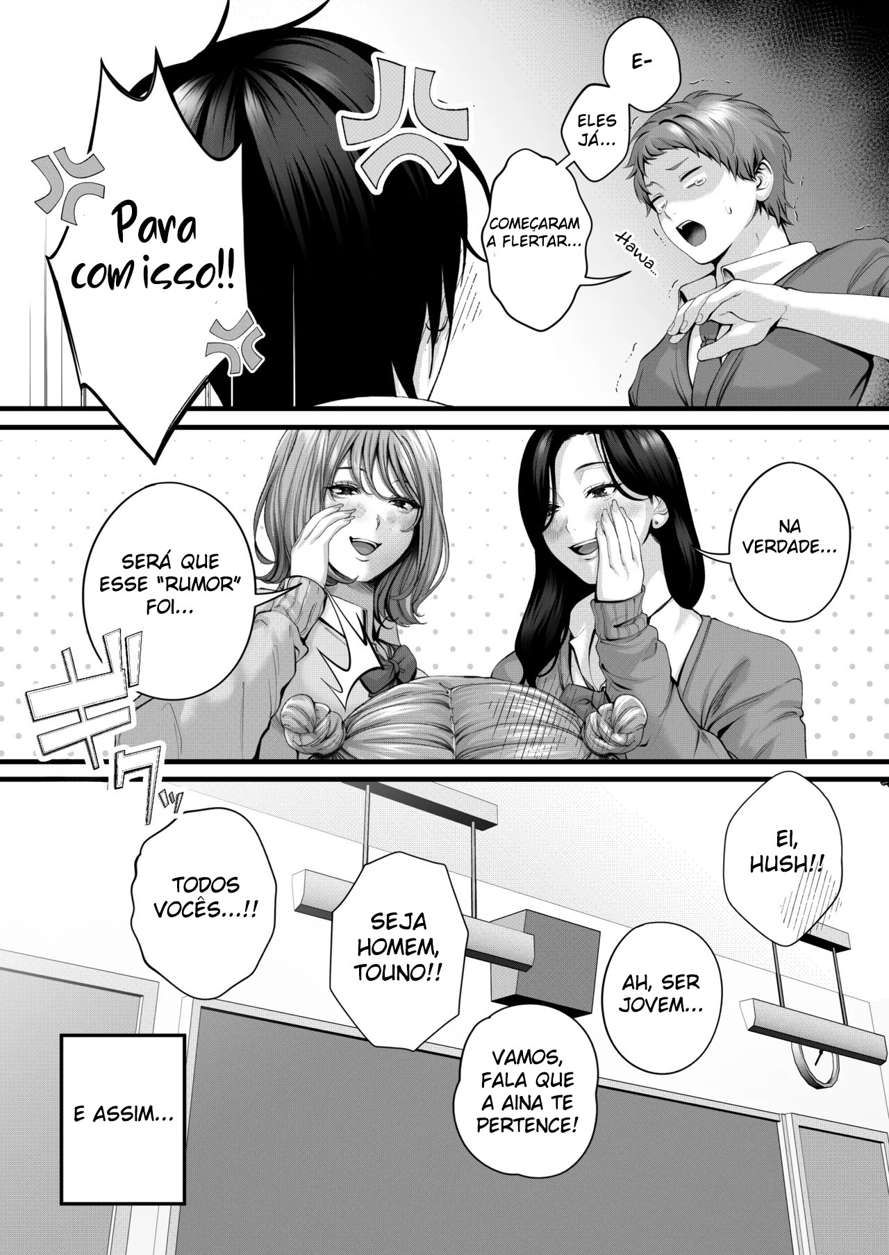 Chorozako Kanojo no Aina-chan -Mucchiri Gal to Ichalove H suru Hanashi- - Foto 91