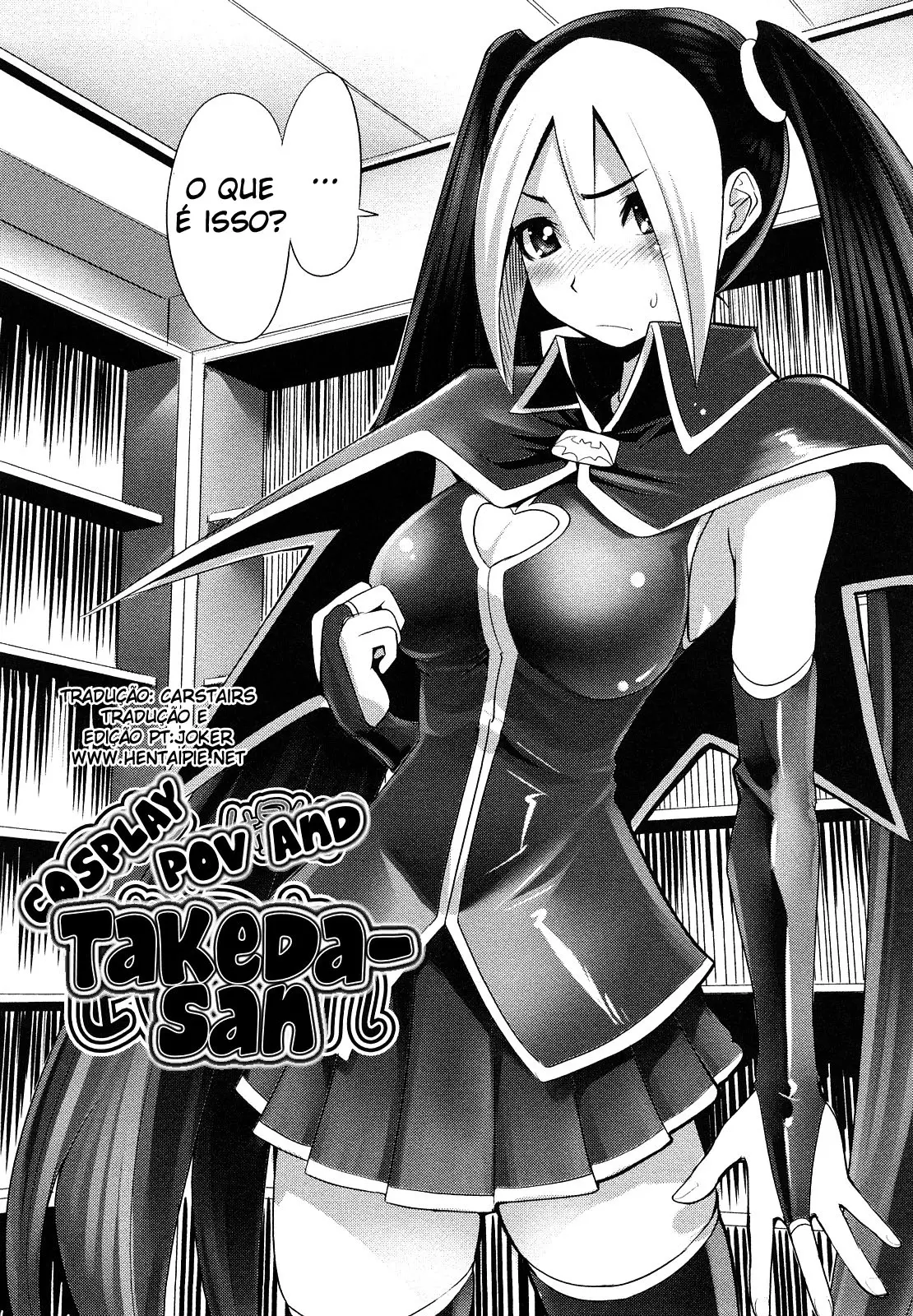 Cosplay Hamedori! Takeda-san