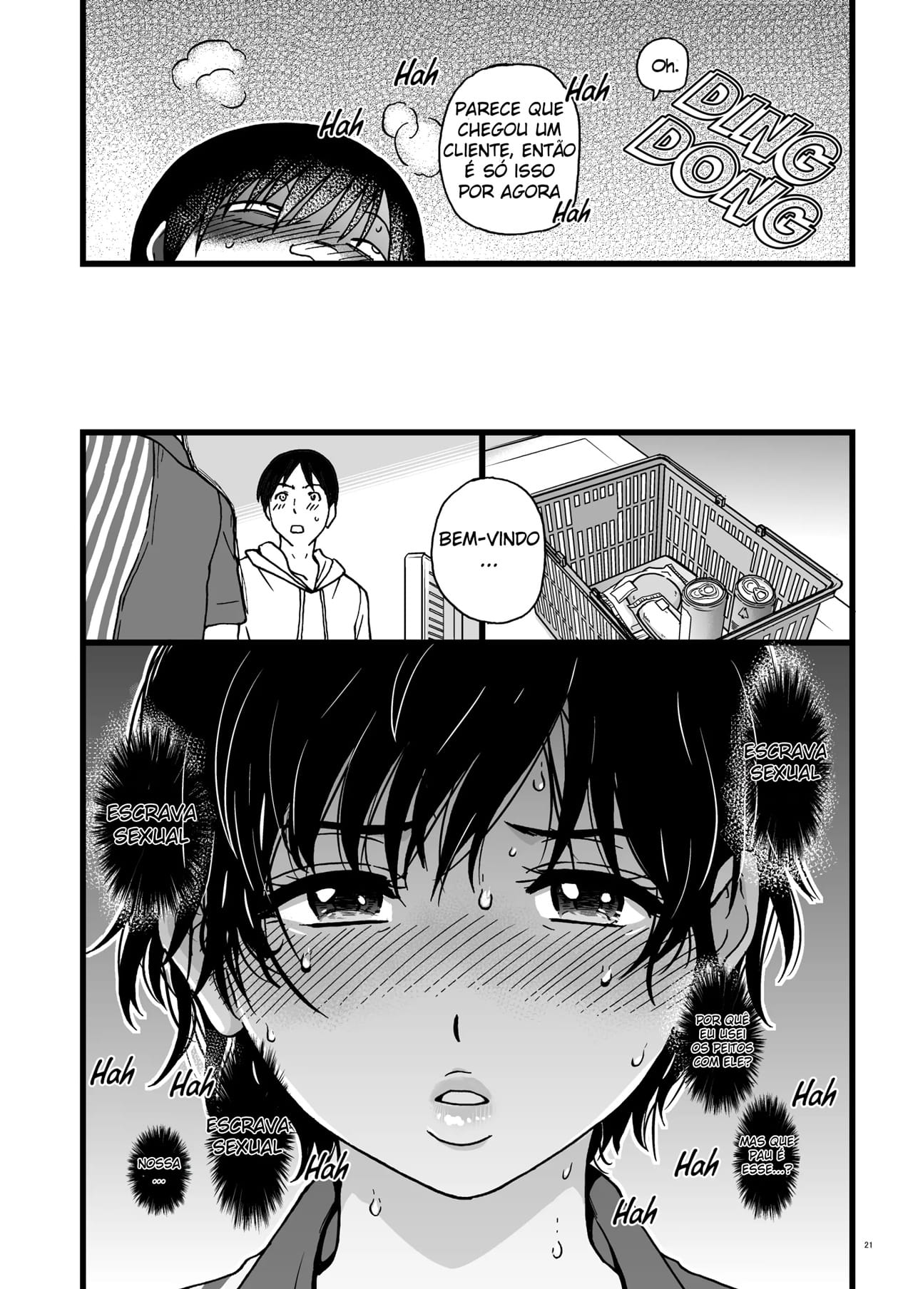 Hitozuma Saimin Conveni Nikubenki - Foto 20