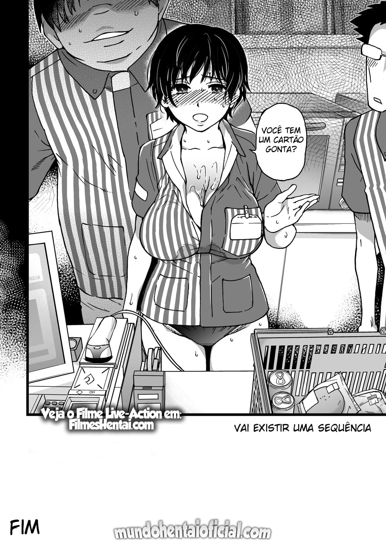 Hitozuma Saimin Conveni Nikubenki - Foto 21