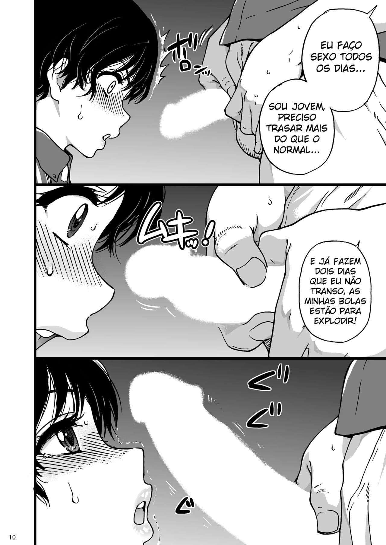 Hitozuma Saimin Conveni Nikubenki - Foto 9