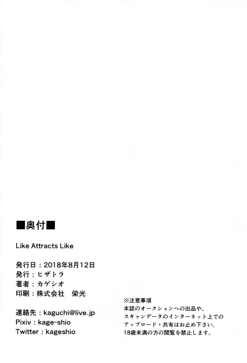 Like Attracts Like - Foto 21