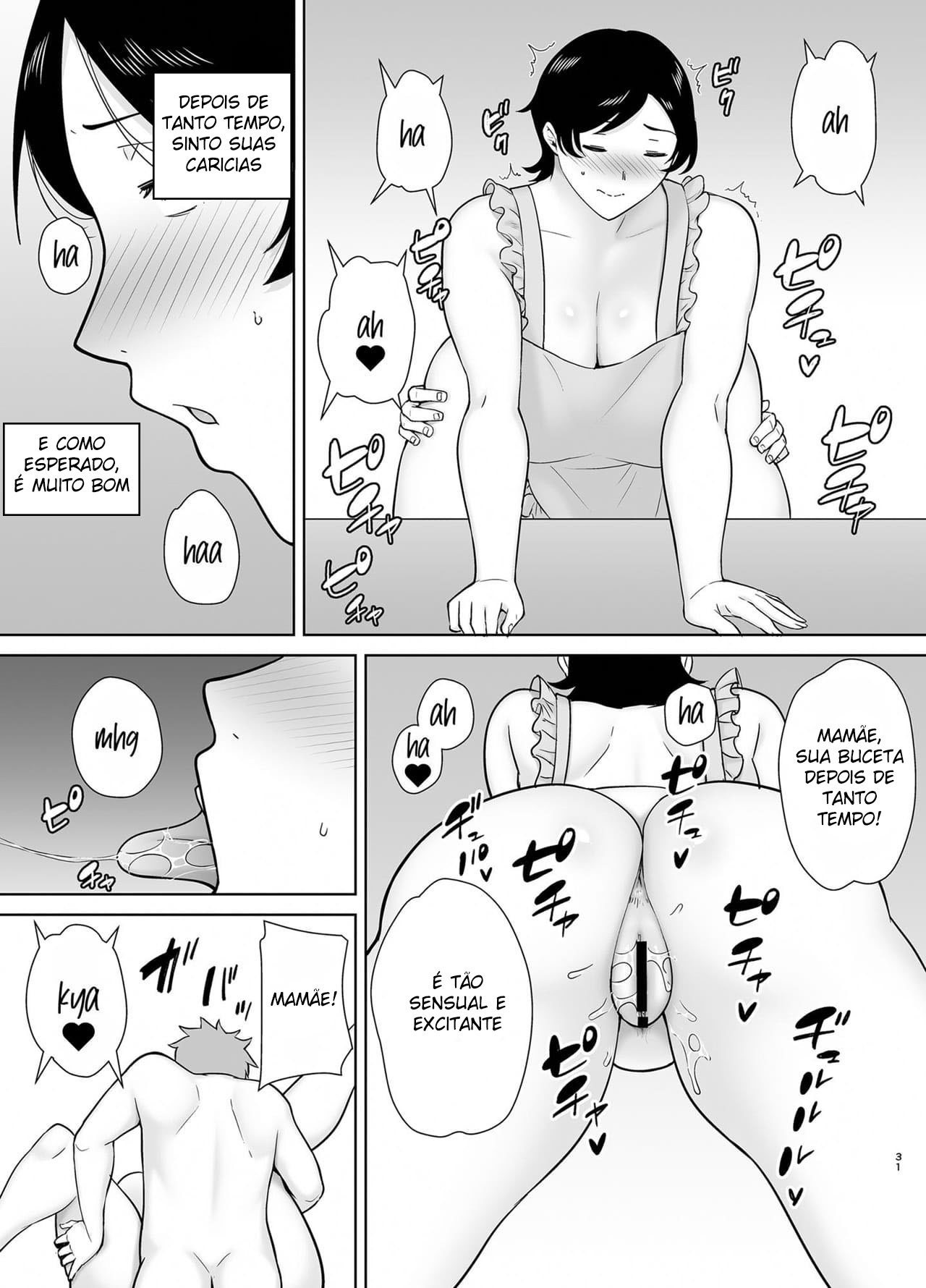 Kaa-san Datte Onna Nandayo! 2 - Foto 31