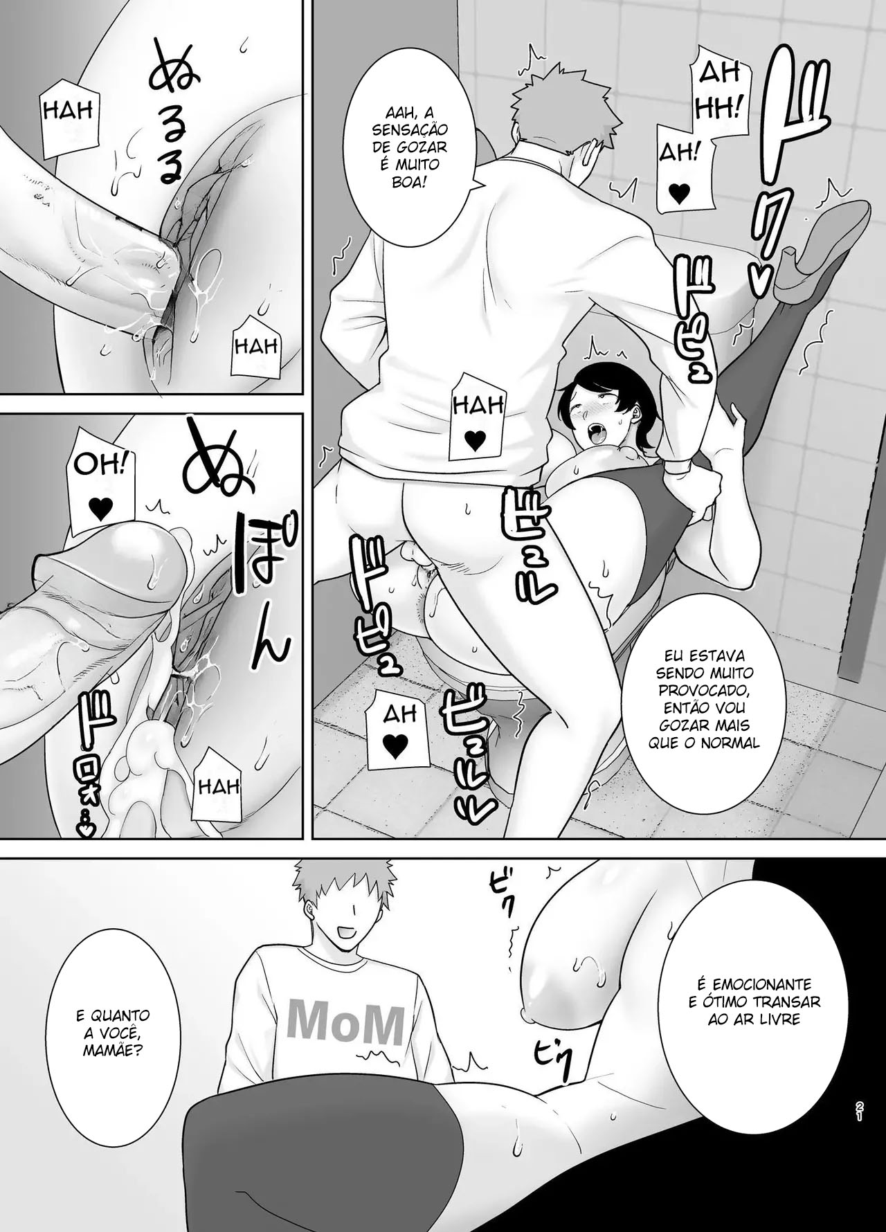 Kaa-san Datte Onna Nandayo! 4 - Foto 21
