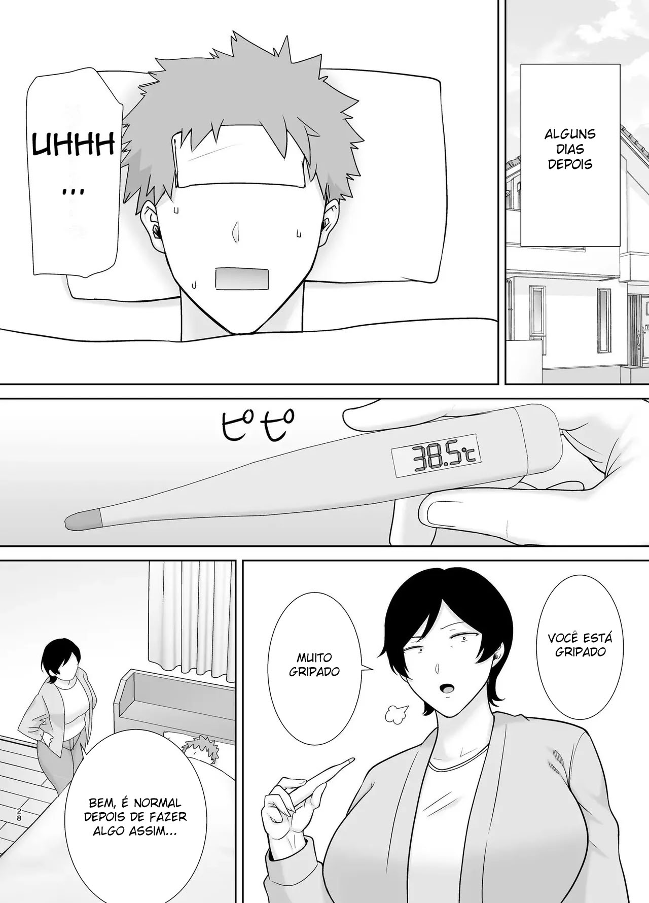 Kaa-san Datte Onna Nandayo! 4 - Foto 28