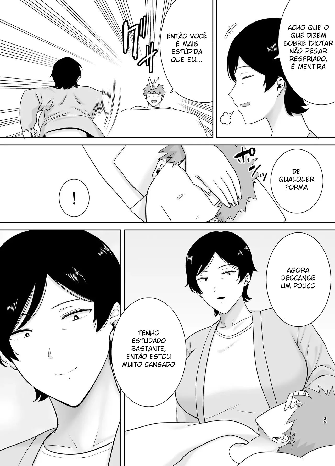 Kaa-san Datte Onna Nandayo! 4 - Foto 29