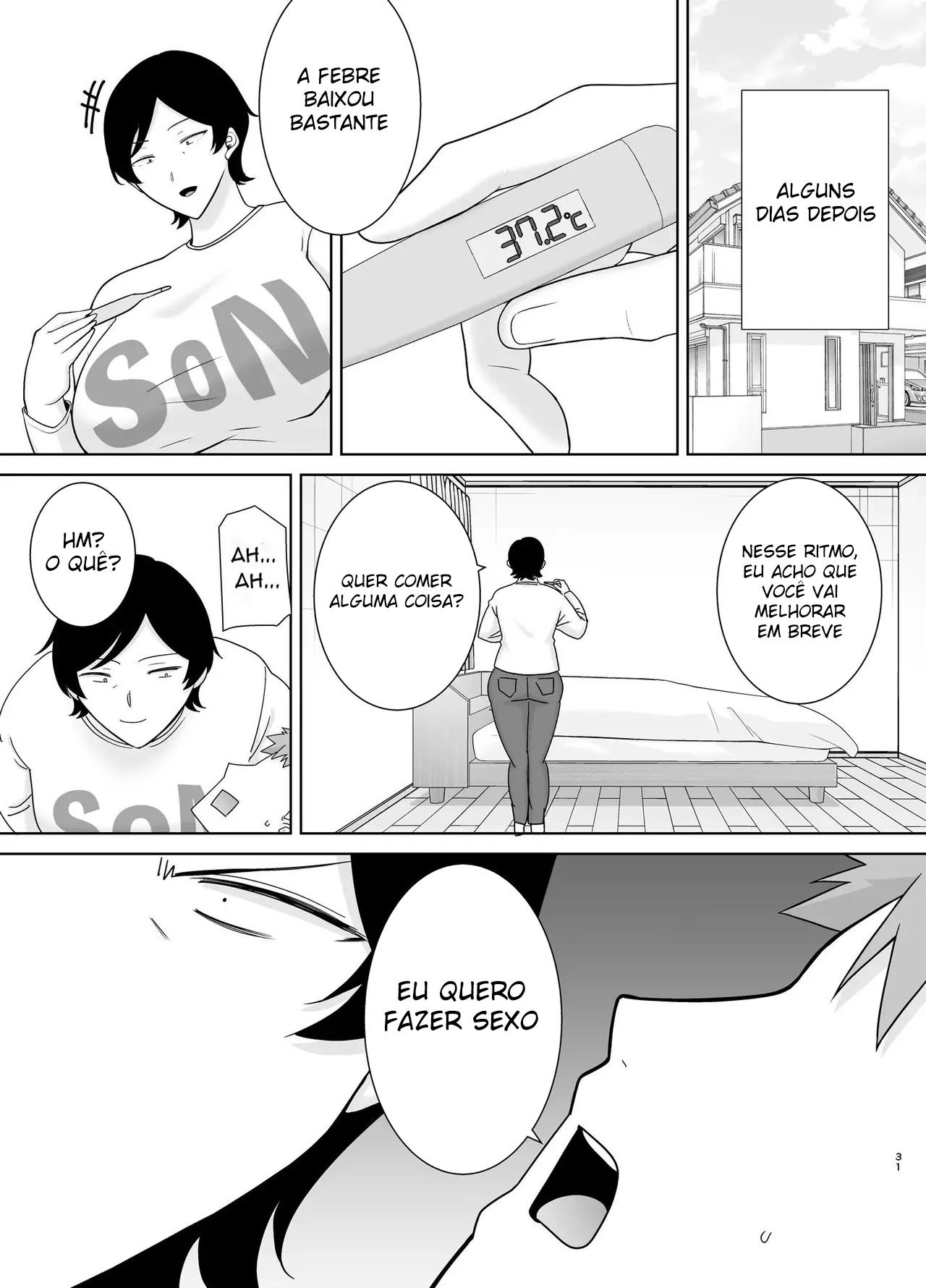 Kaa-san Datte Onna Nandayo! 4 - Foto 31