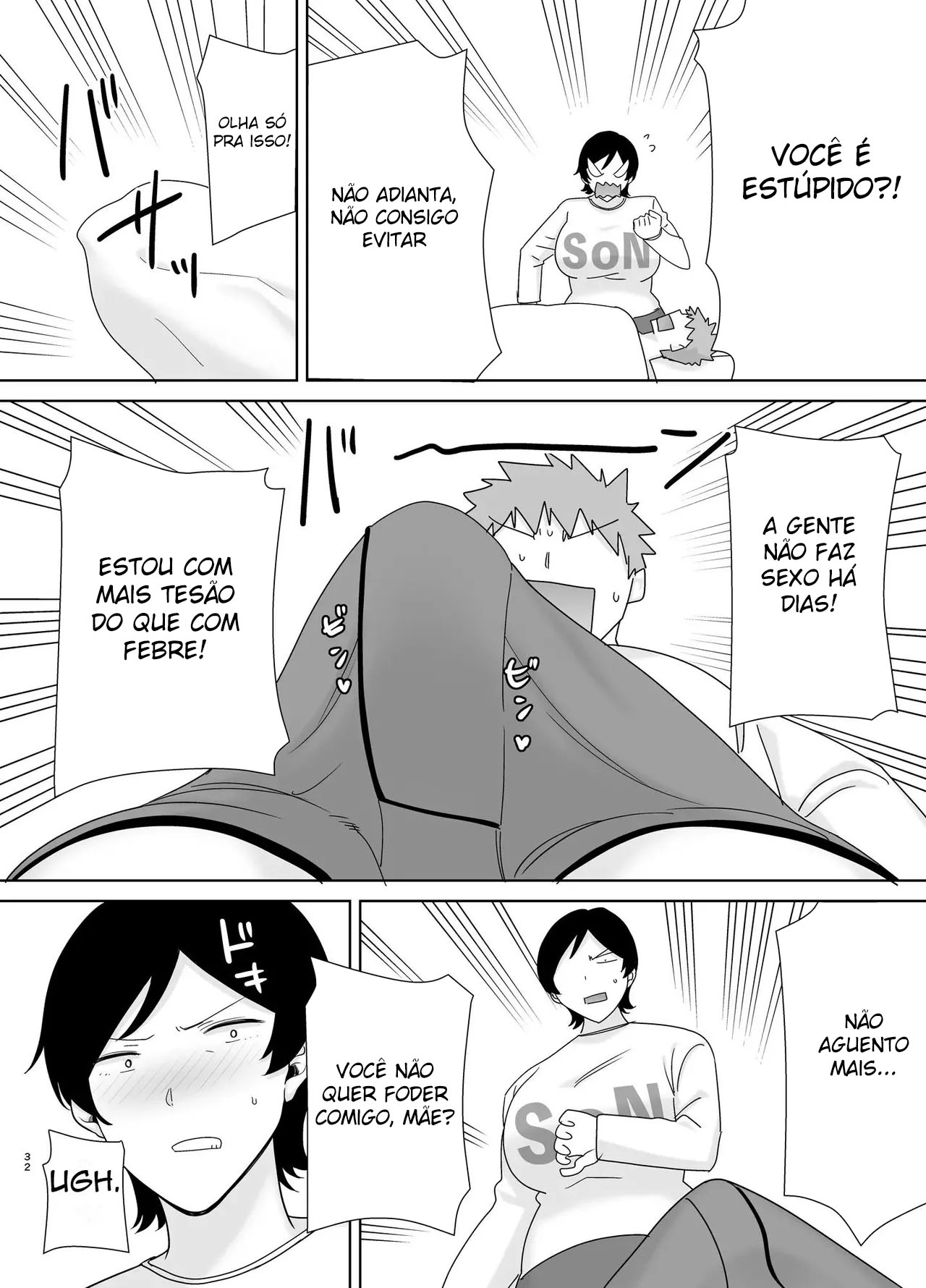 Kaa-san Datte Onna Nandayo! 4 - Foto 32