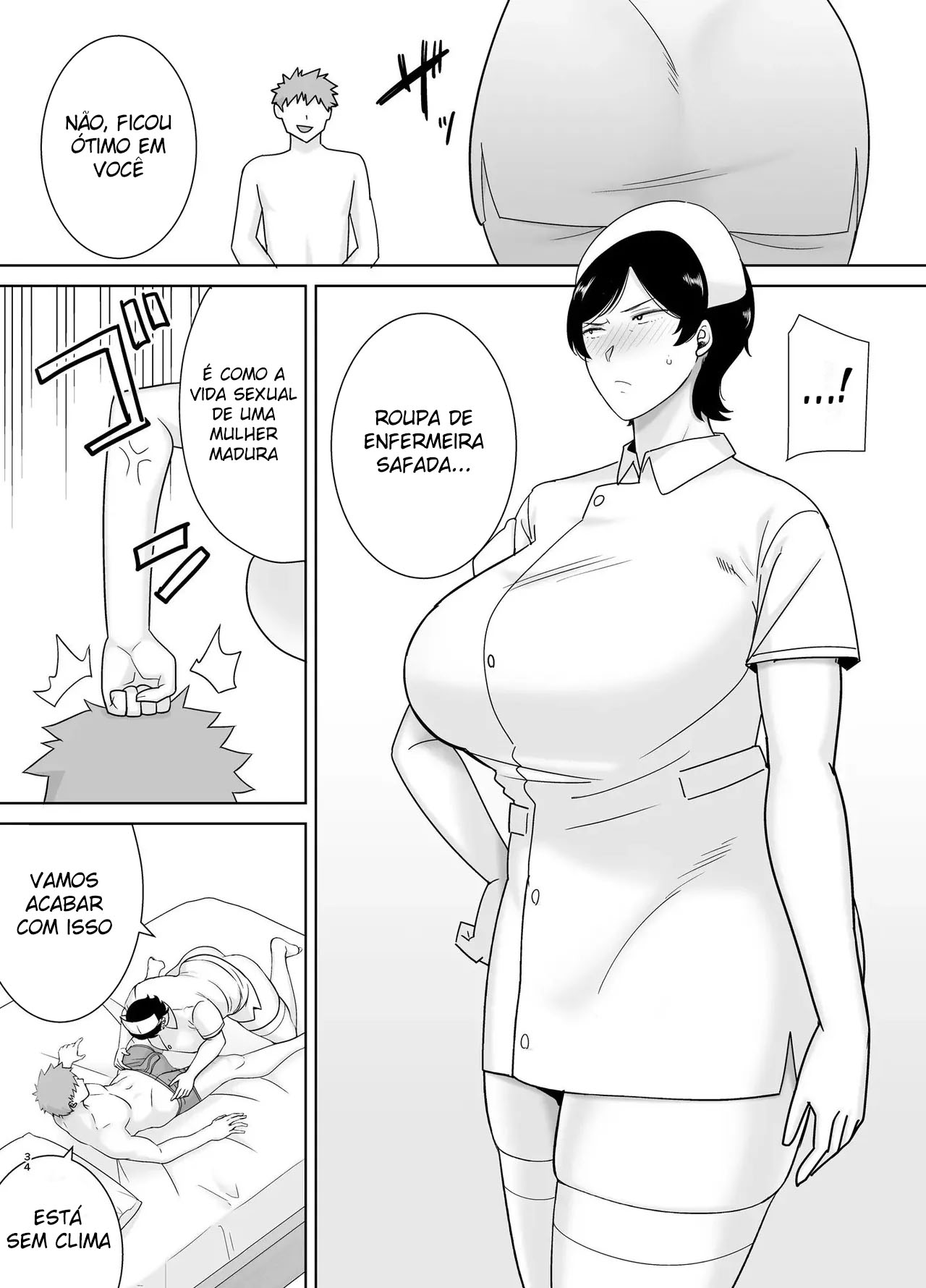 Kaa-san Datte Onna Nandayo! 4 - Foto 34