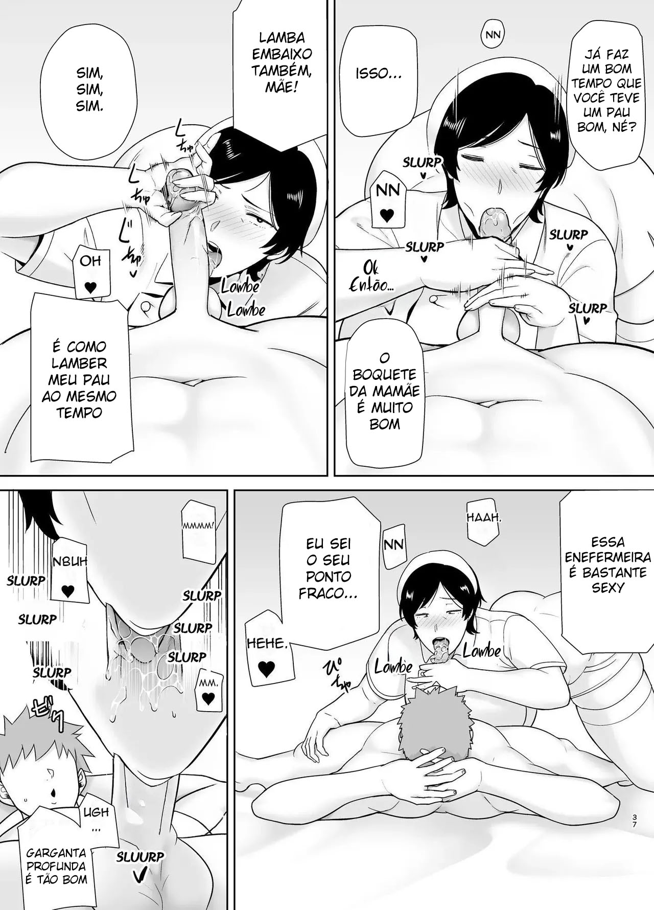 Kaa-san Datte Onna Nandayo! 4 - Foto 37