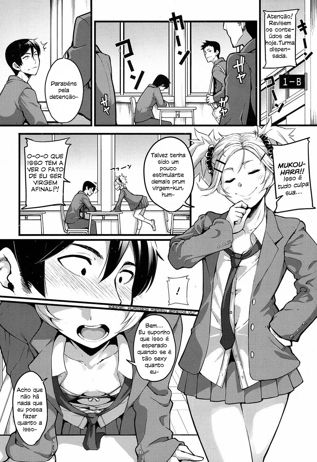 Mukouhara-san wa Chotto Nuketeiru. - Foto 4