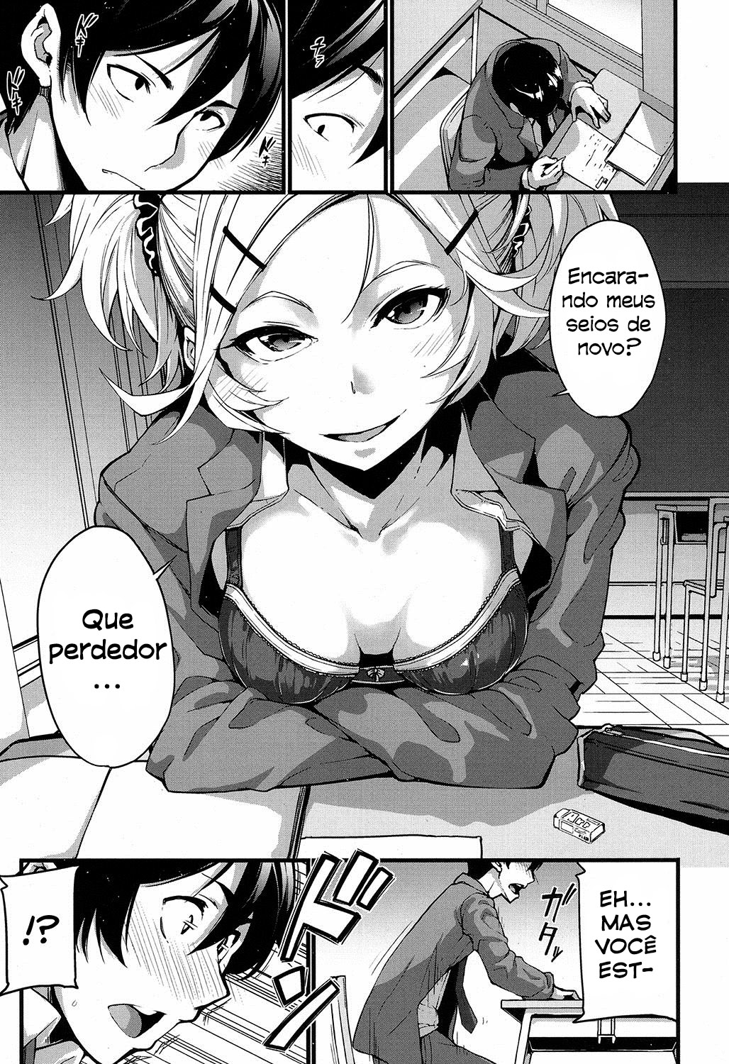 Mukouhara-san wa Chotto Nuketeiru. - Foto 9