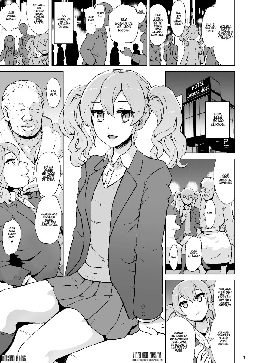 Ojisan Senyou Anadorei Mika - Foto 2