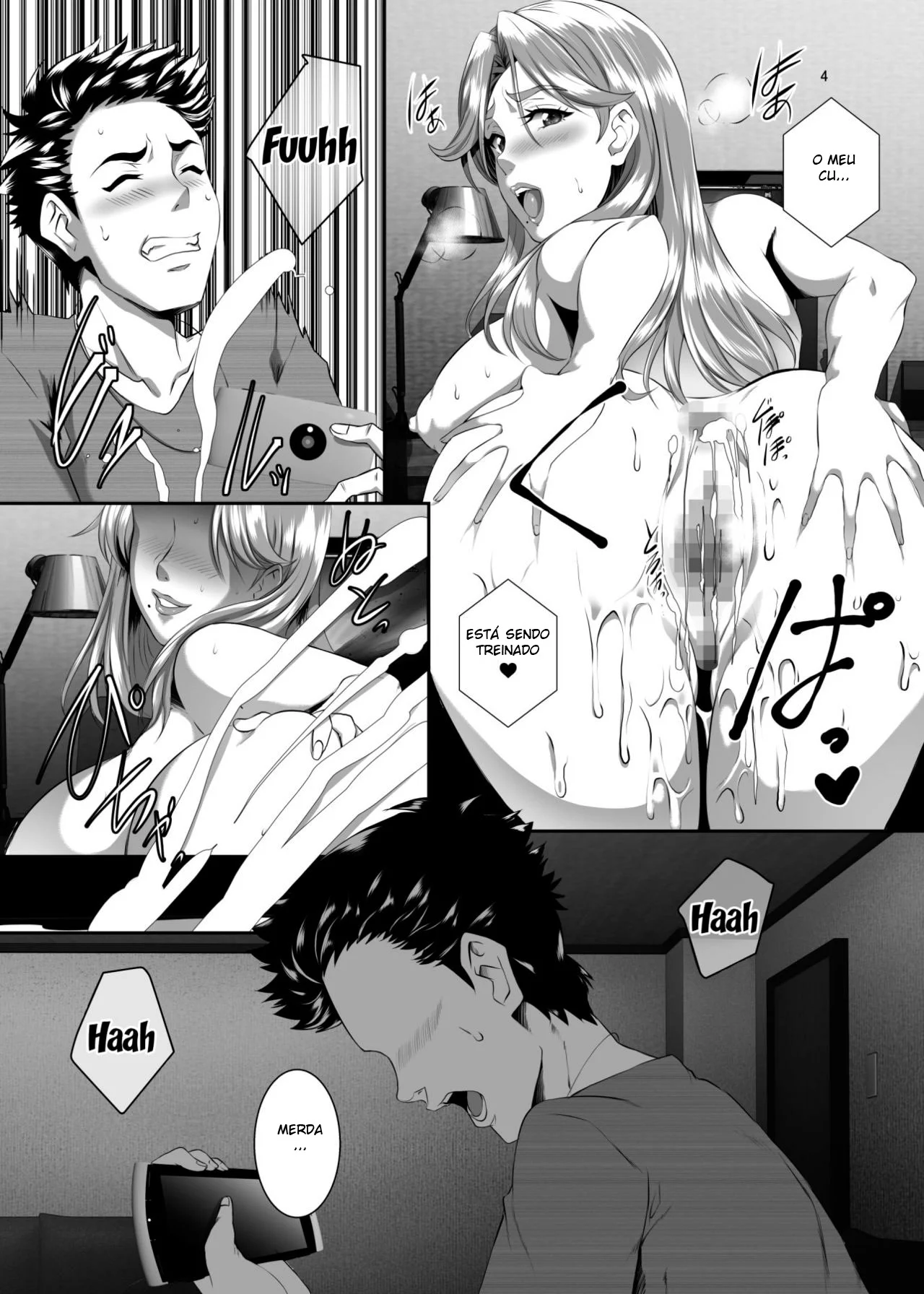 Omae no Kaa-chan, Ii Onna da yo na. Ch. 6 - Foto 3