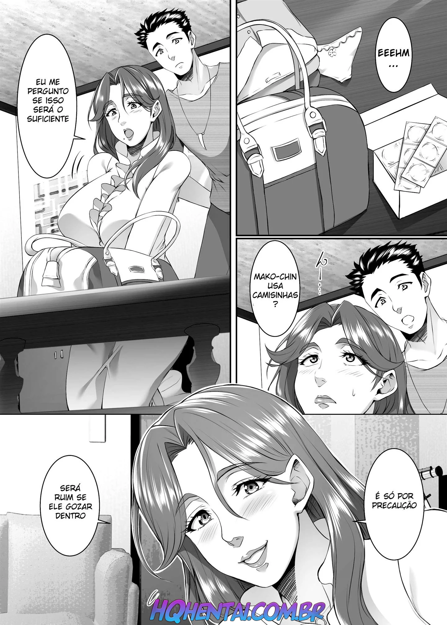 Omae no Kaa-chan, Ii Onna da yo na. Ch. 8 - Foto 3