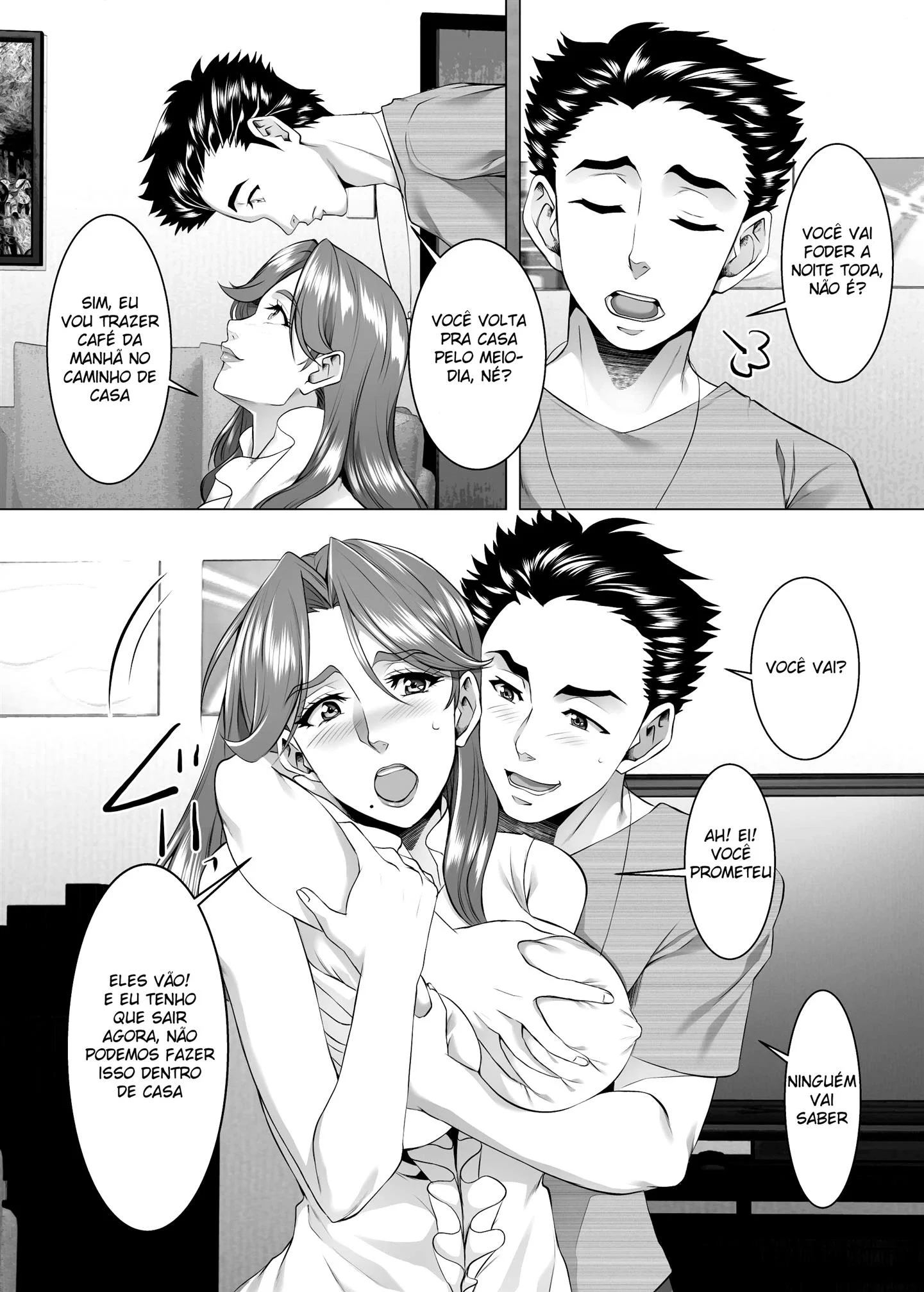 Omae no Kaa-chan, Ii Onna da yo na. Ch. 8 - Foto 4