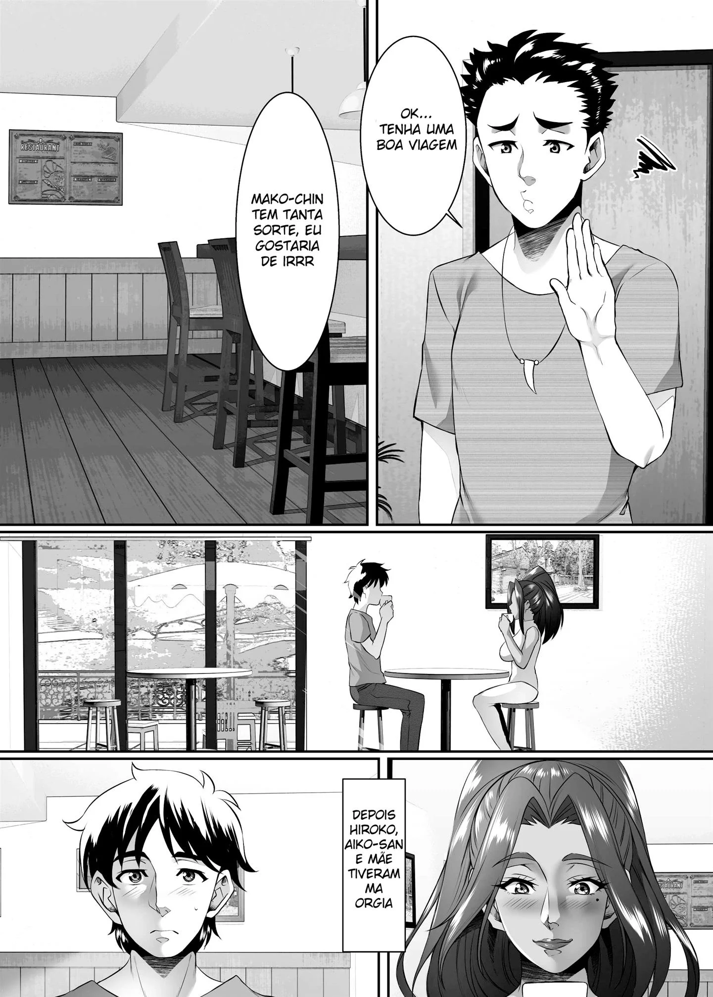 Omae no Kaa-chan, Ii Onna da yo na. Ch. 8 - Foto 6