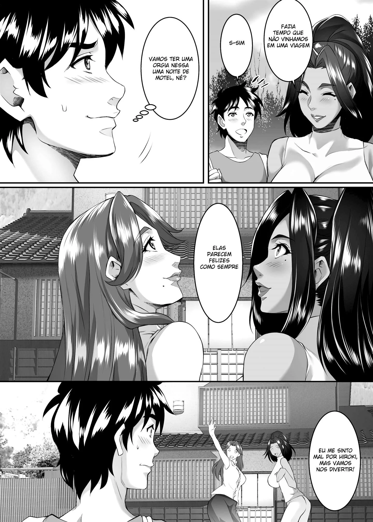 Omae no Kaa-chan, Ii Onna da yo na. Ch. 8 - Foto 9
