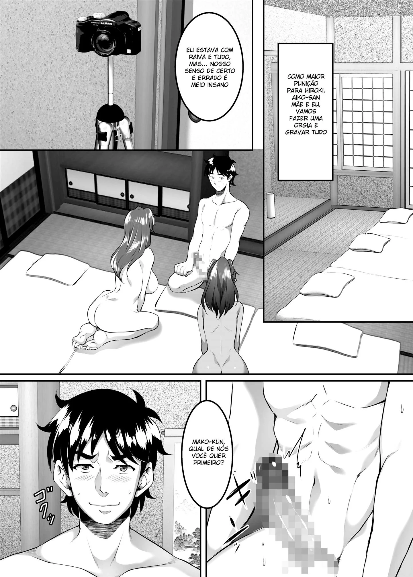 Omae no Kaa-chan, Ii Onna da yo na. Ch. 8 - Foto 10
