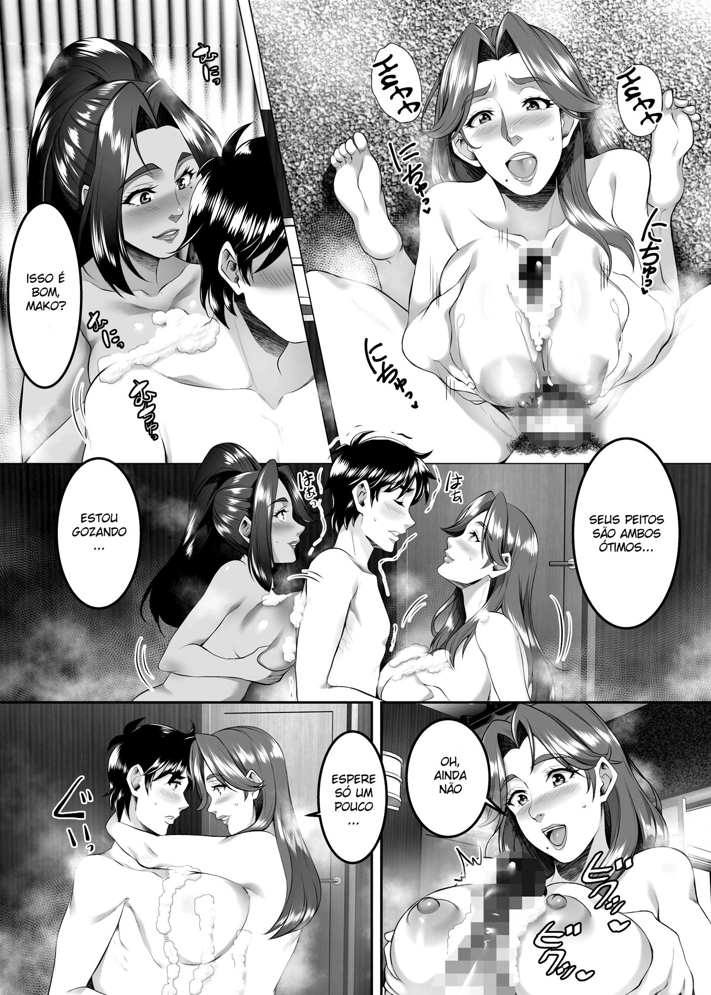 Omae no Kaa-chan, Ii Onna da yo na. Ch. 8 - Foto 24