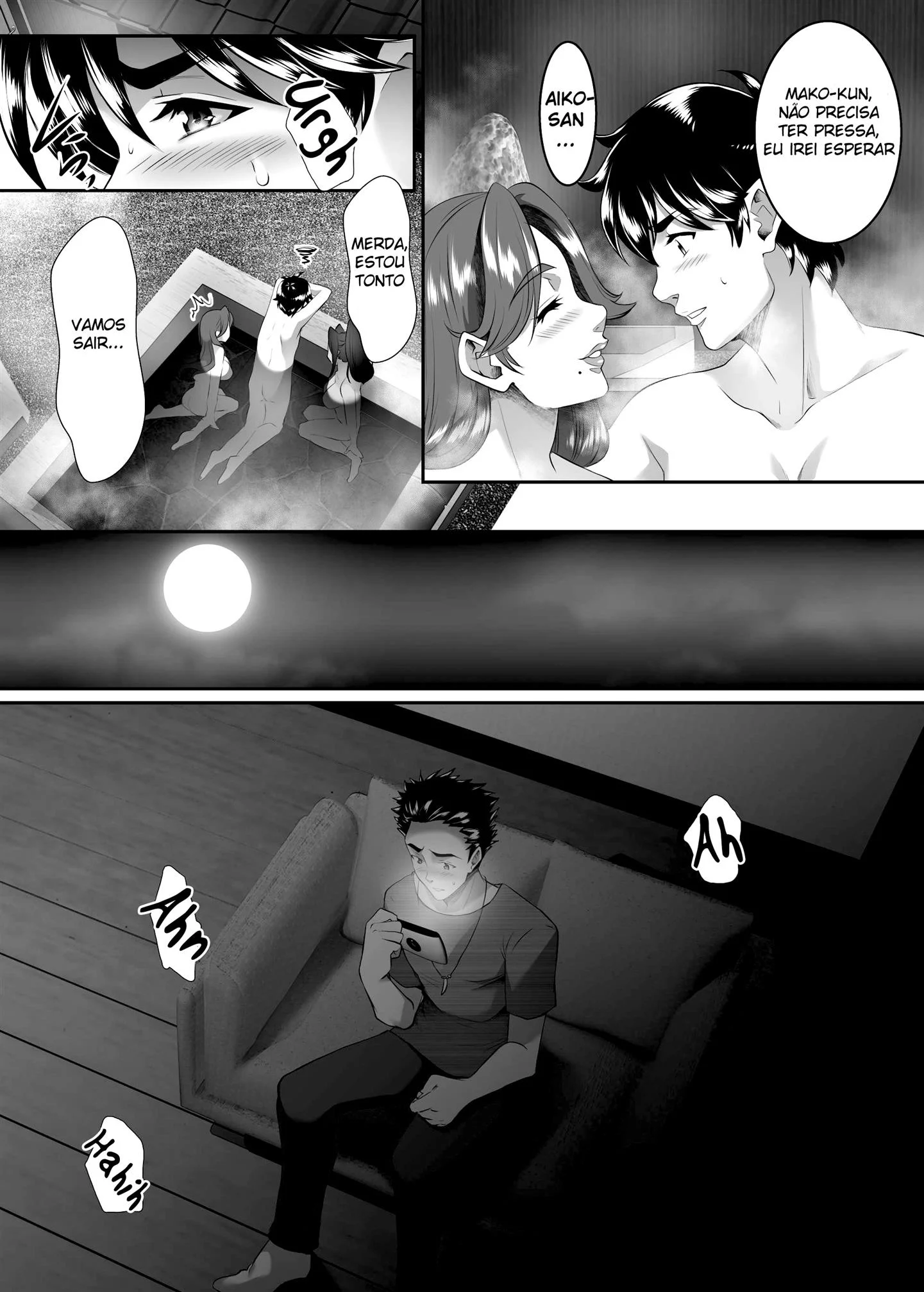 Omae no Kaa-chan, Ii Onna da yo na. Ch. 8 - Foto 36