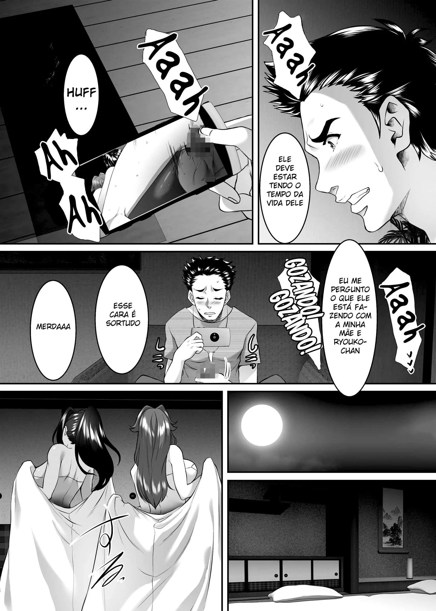 Omae no Kaa-chan, Ii Onna da yo na. Ch. 8 - Foto 37