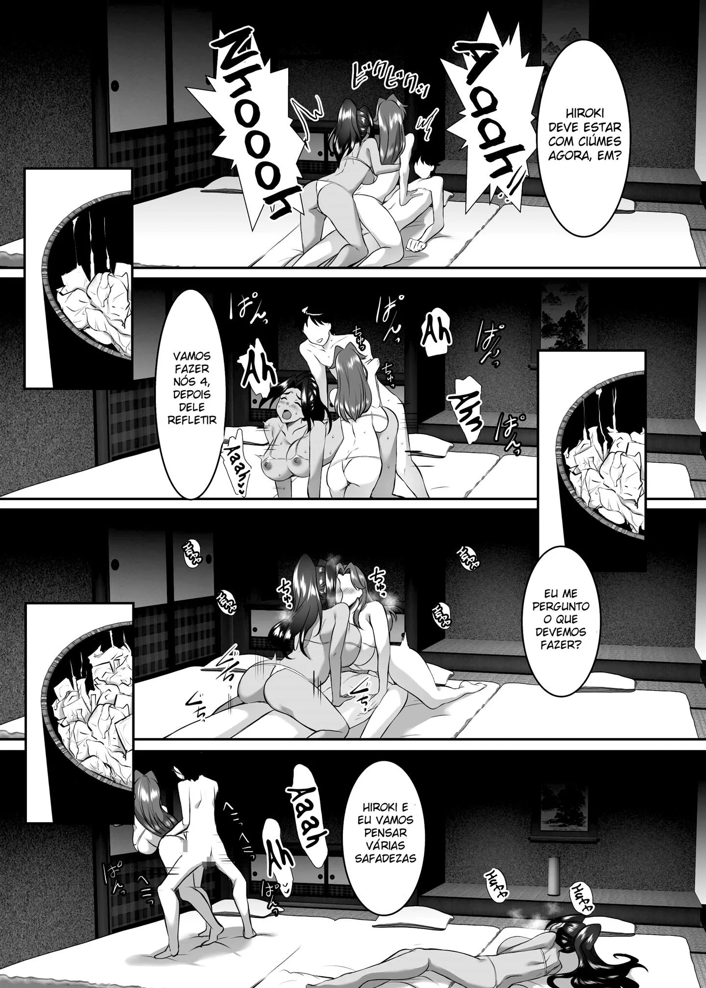 Omae no Kaa-chan, Ii Onna da yo na. Ch. 8 - Foto 40