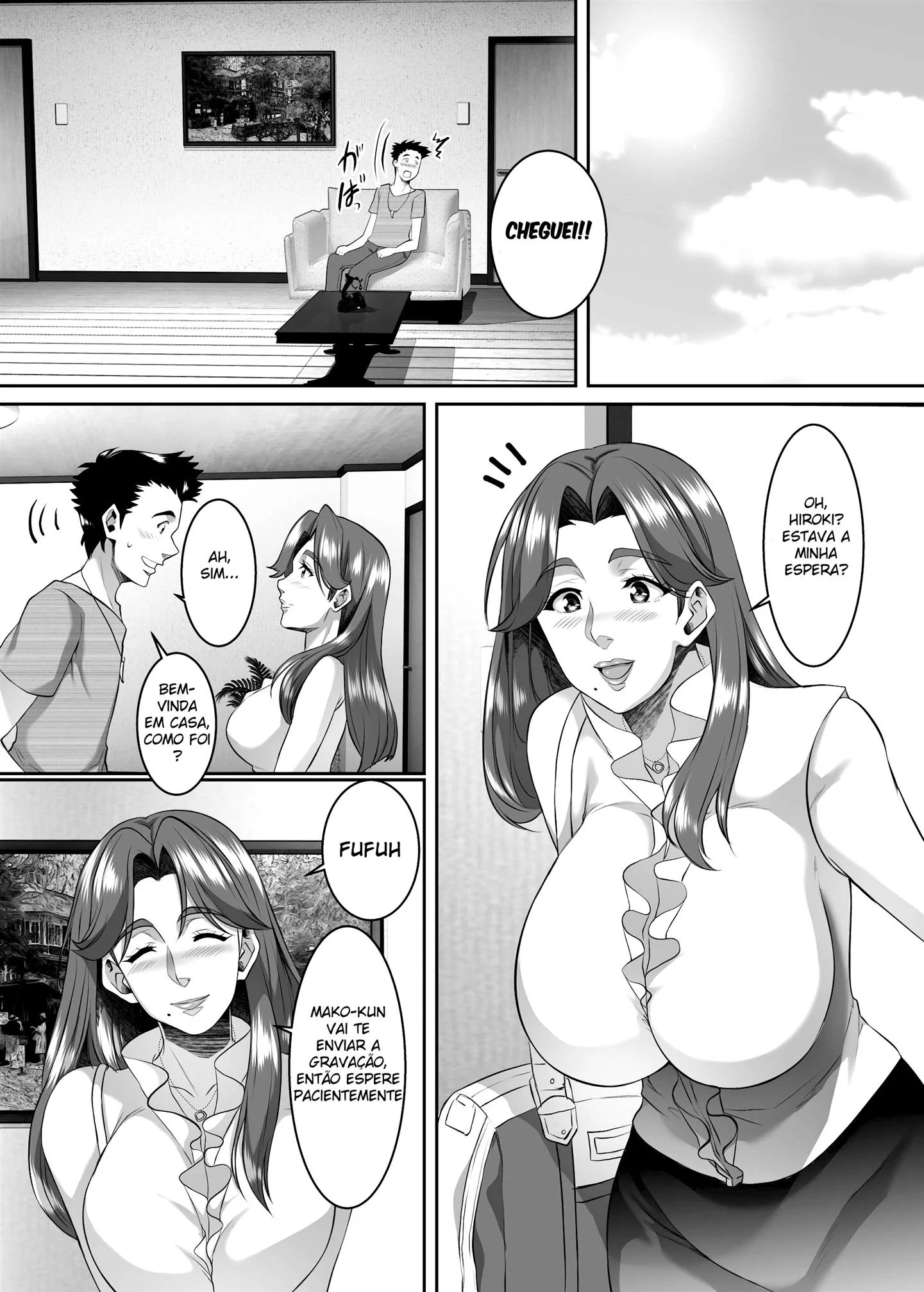 Omae no Kaa-chan, Ii Onna da yo na. Ch. 8 - Foto 44