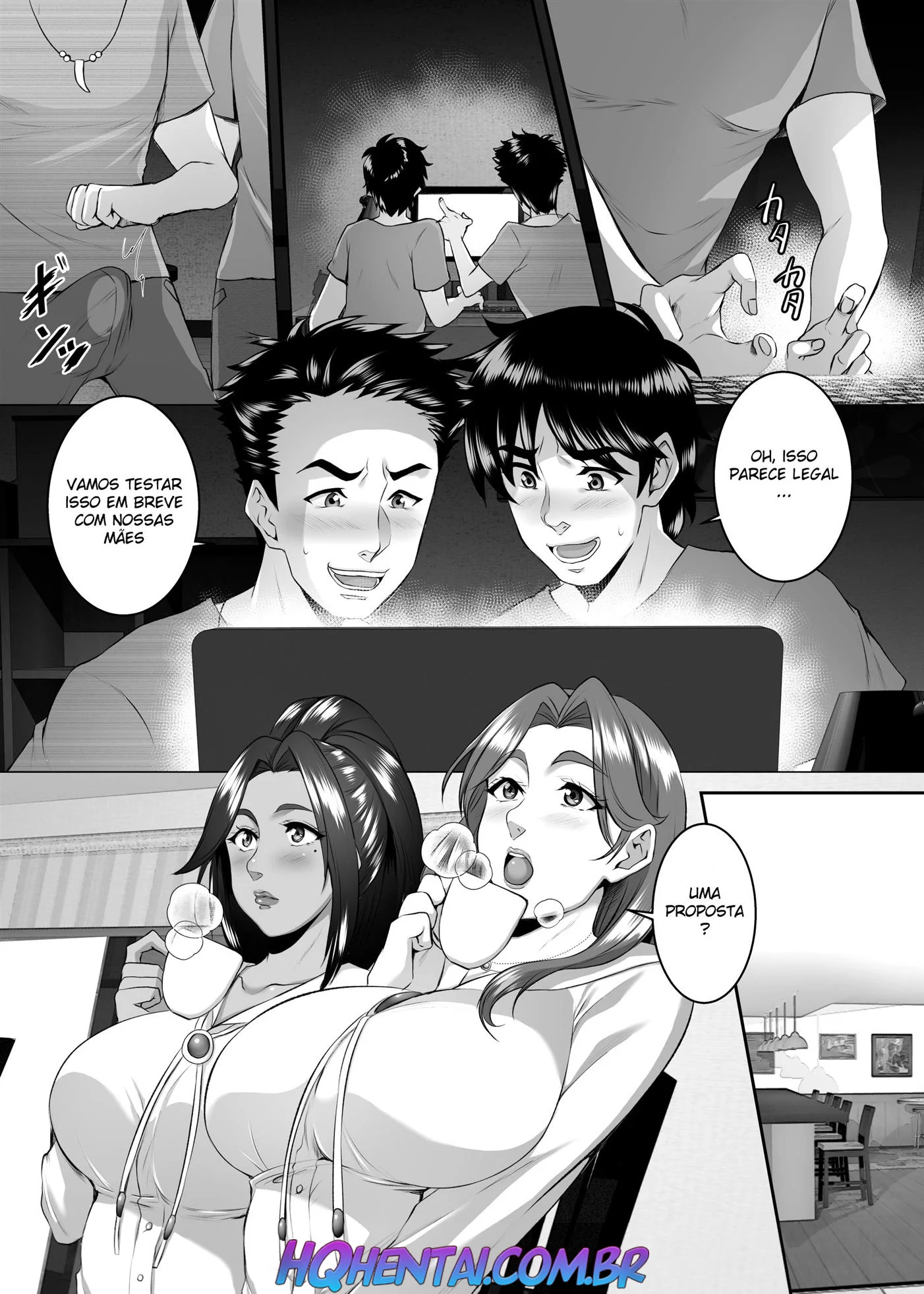 Omae no Kaa-chan, Ii Onna da yo na. Ch. 9 - Foto 3