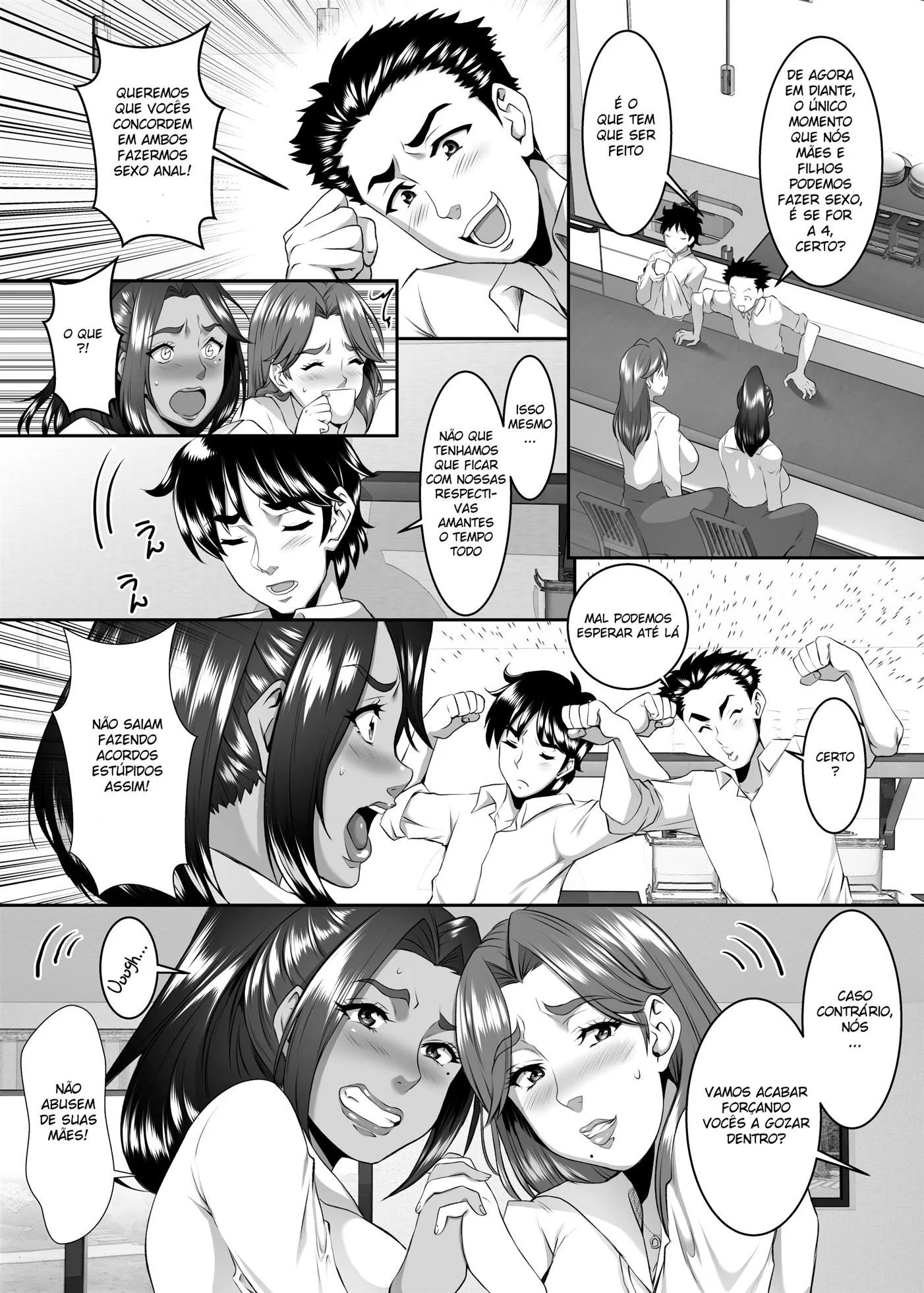 Omae no Kaa-chan, Ii Onna da yo na. Ch. 9 - Foto 4