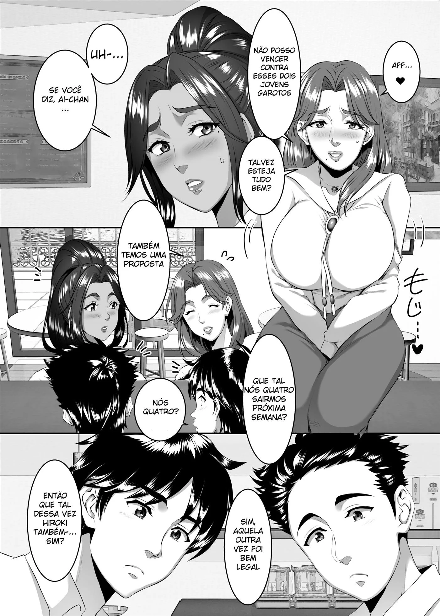 Omae no Kaa-chan, Ii Onna da yo na. Ch. 9 - Foto 5