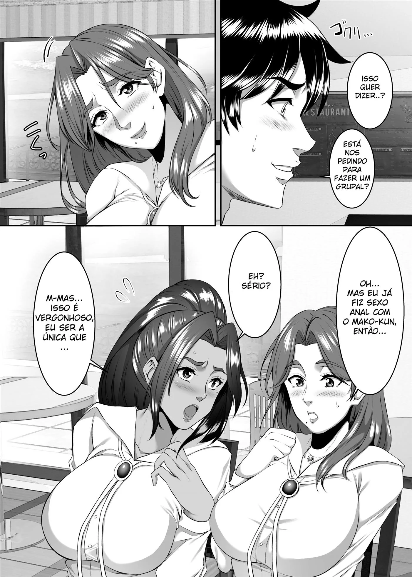 Omae no Kaa-chan, Ii Onna da yo na. Ch. 9 - Foto 6