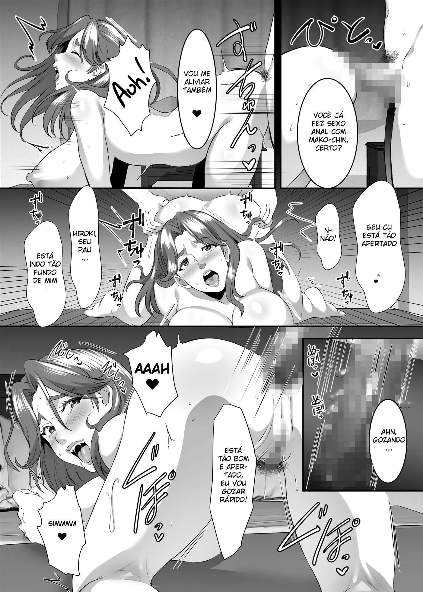 Omae no Kaa-chan, Ii Onna da yo na. Ch. 9 - Foto 18