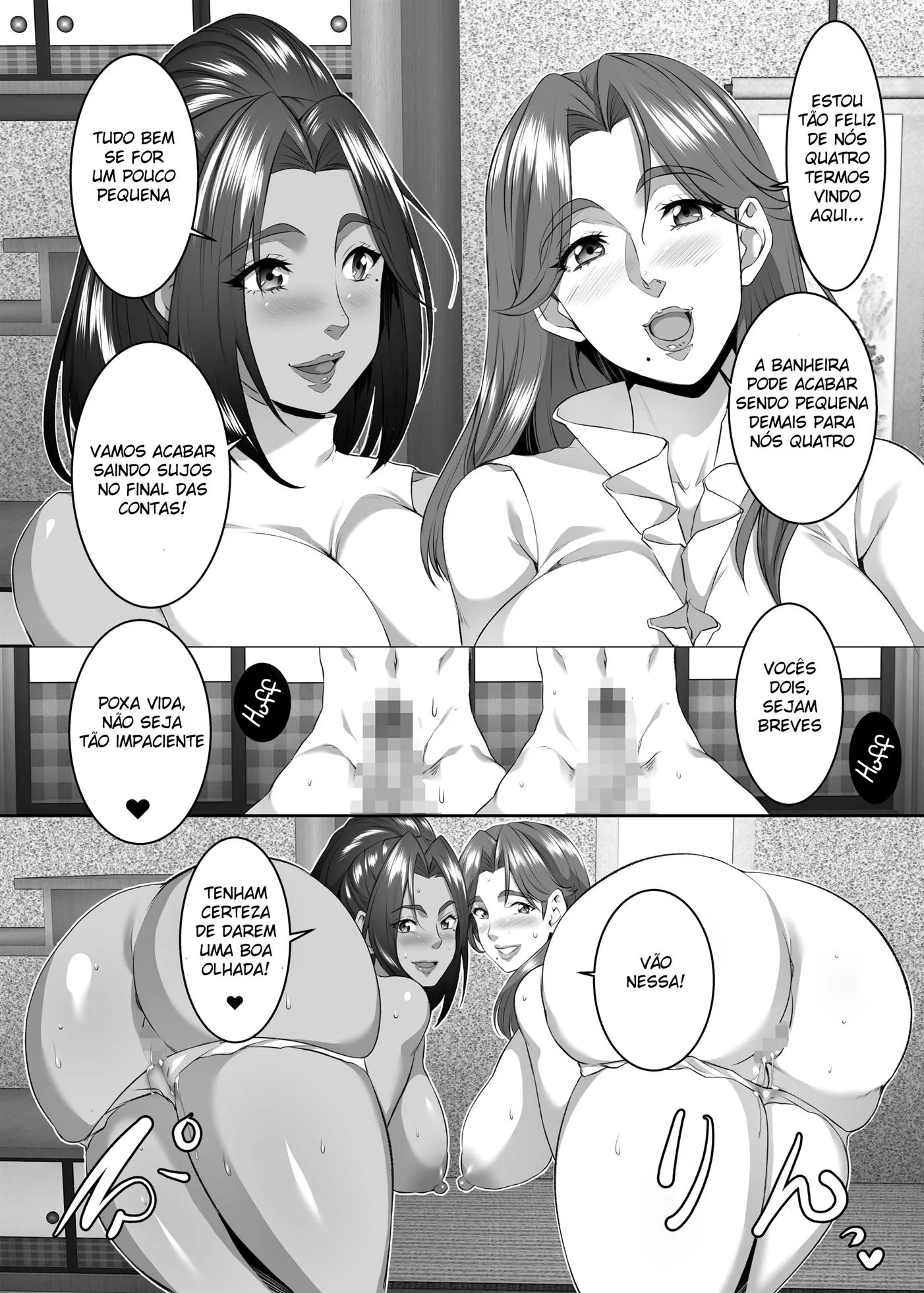 Omae no Kaa-chan, Ii Onna da yo na. Ch. 9 - Foto 23