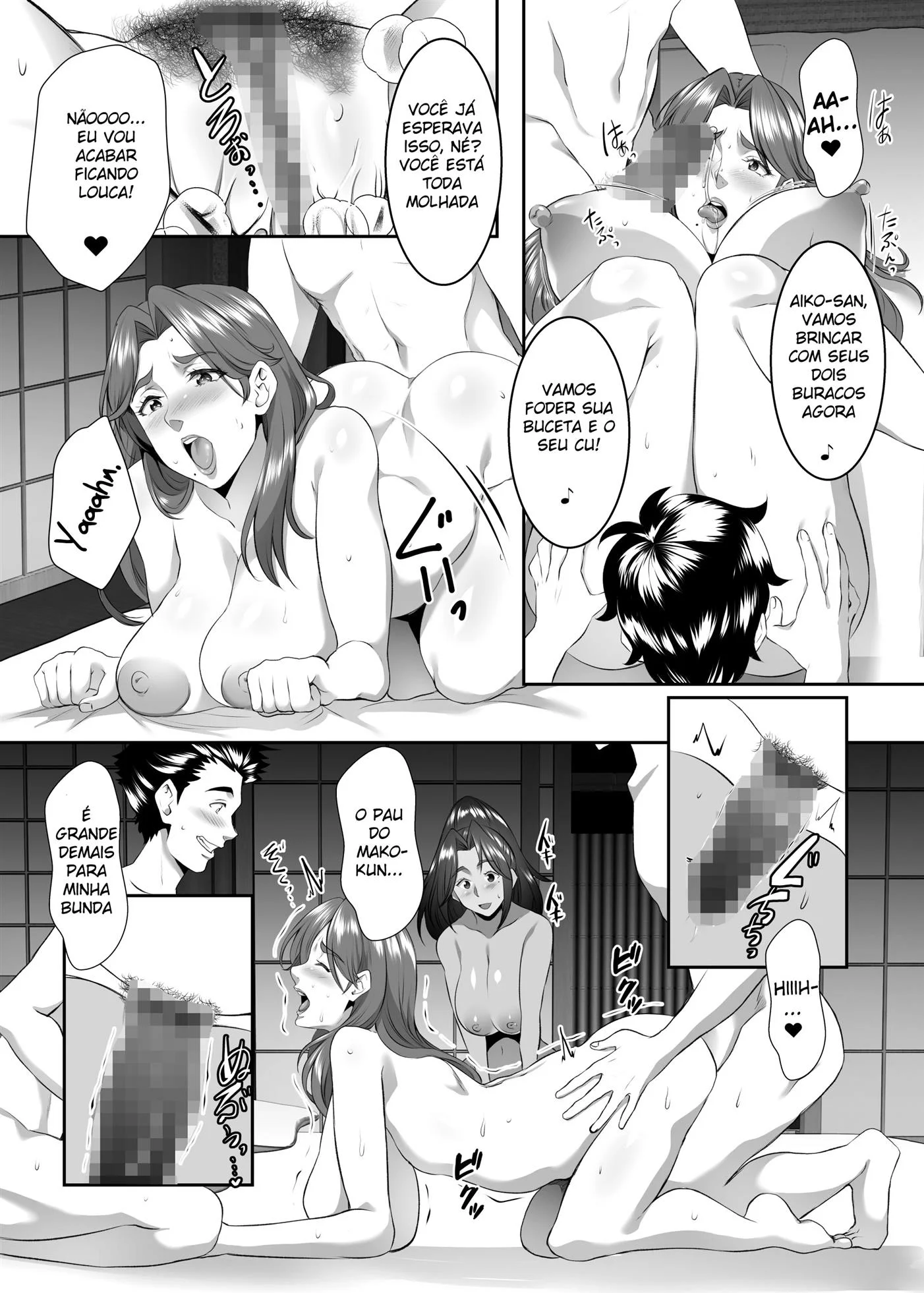 Omae no Kaa-chan, Ii Onna da yo na. Ch. 9 - Foto 26