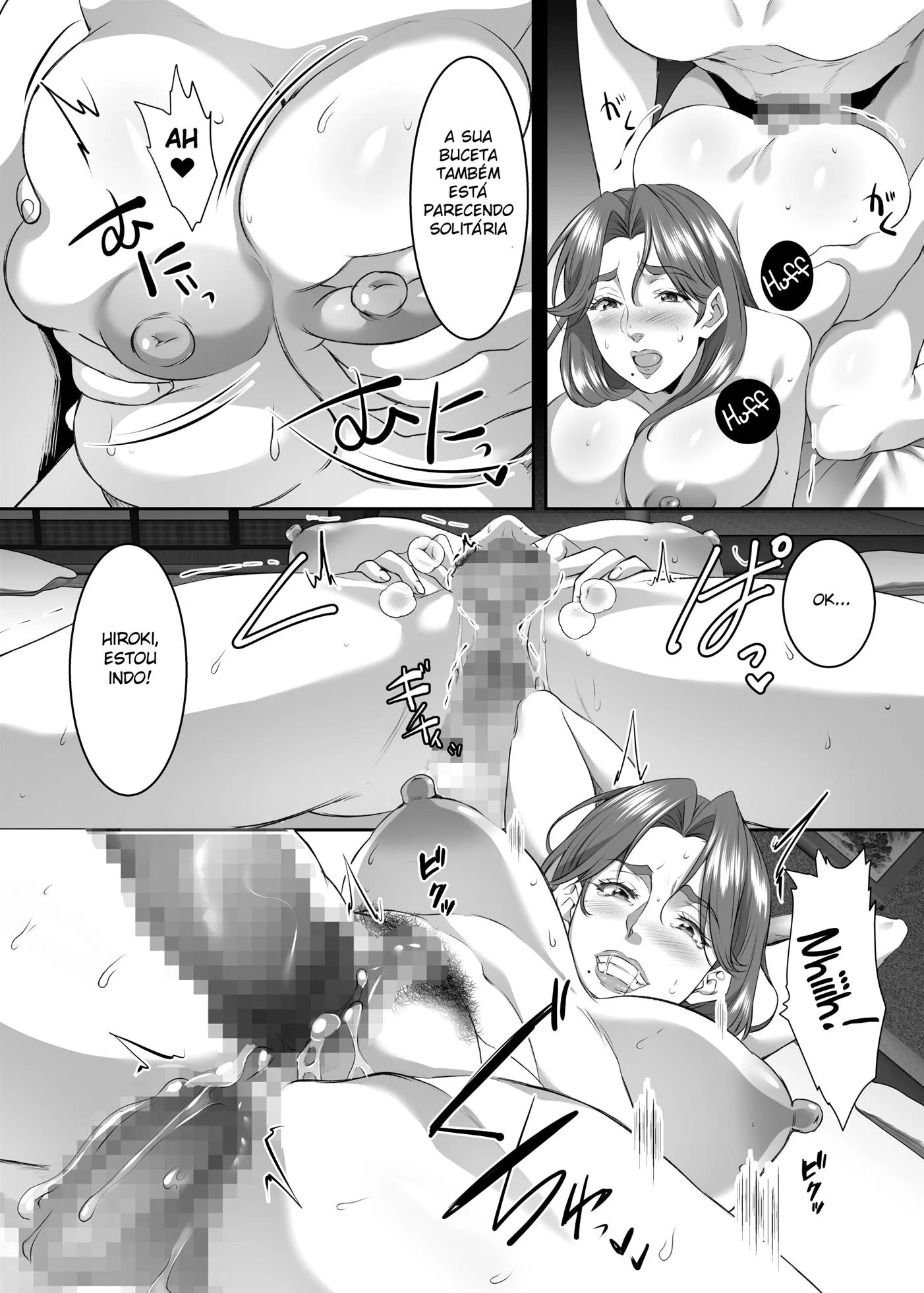 Omae no Kaa-chan, Ii Onna da yo na. Ch. 9 - Foto 27