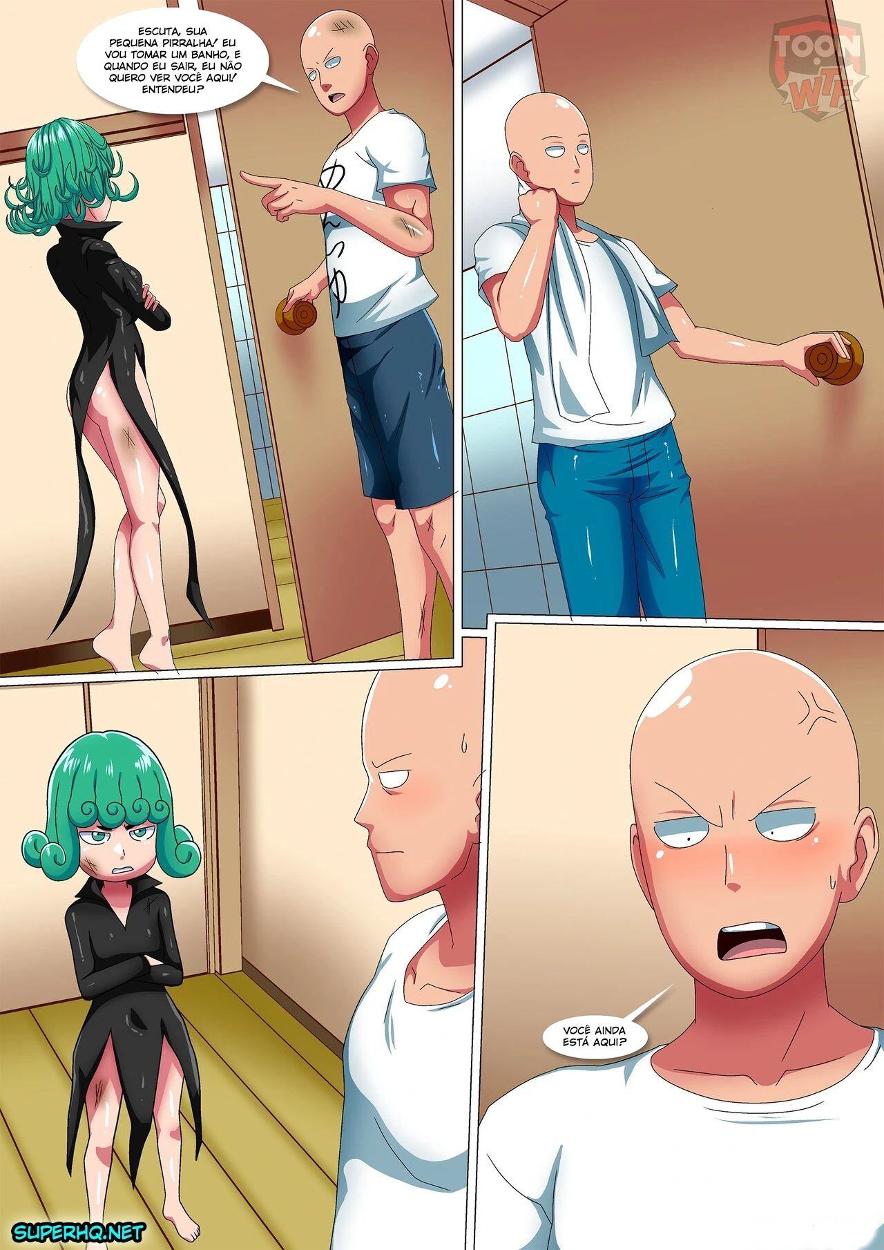 Palcomix – The Tatsumaki Trial - Foto 4