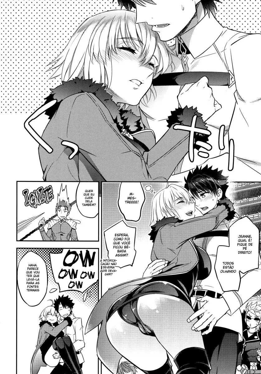 C9-36 Jeanne Alter-chan to Yopparai Onsen - Foto 4