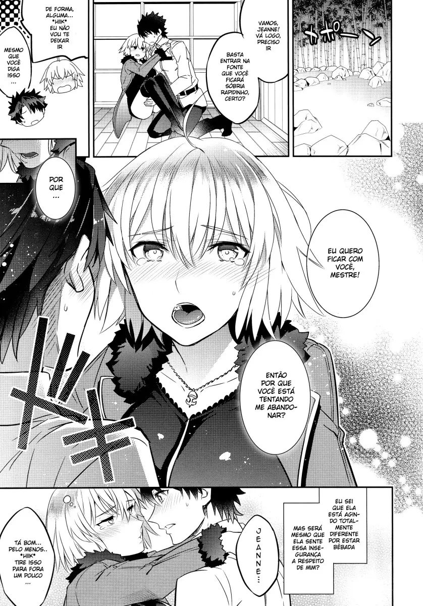 C9-36 Jeanne Alter-chan to Yopparai Onsen - Foto 5