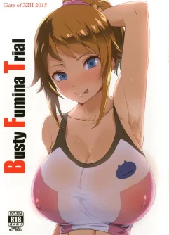  [Gate of XIII (Kloah)] Busty Fumina Trial (Gundam Build Fighters Try) [Digital]