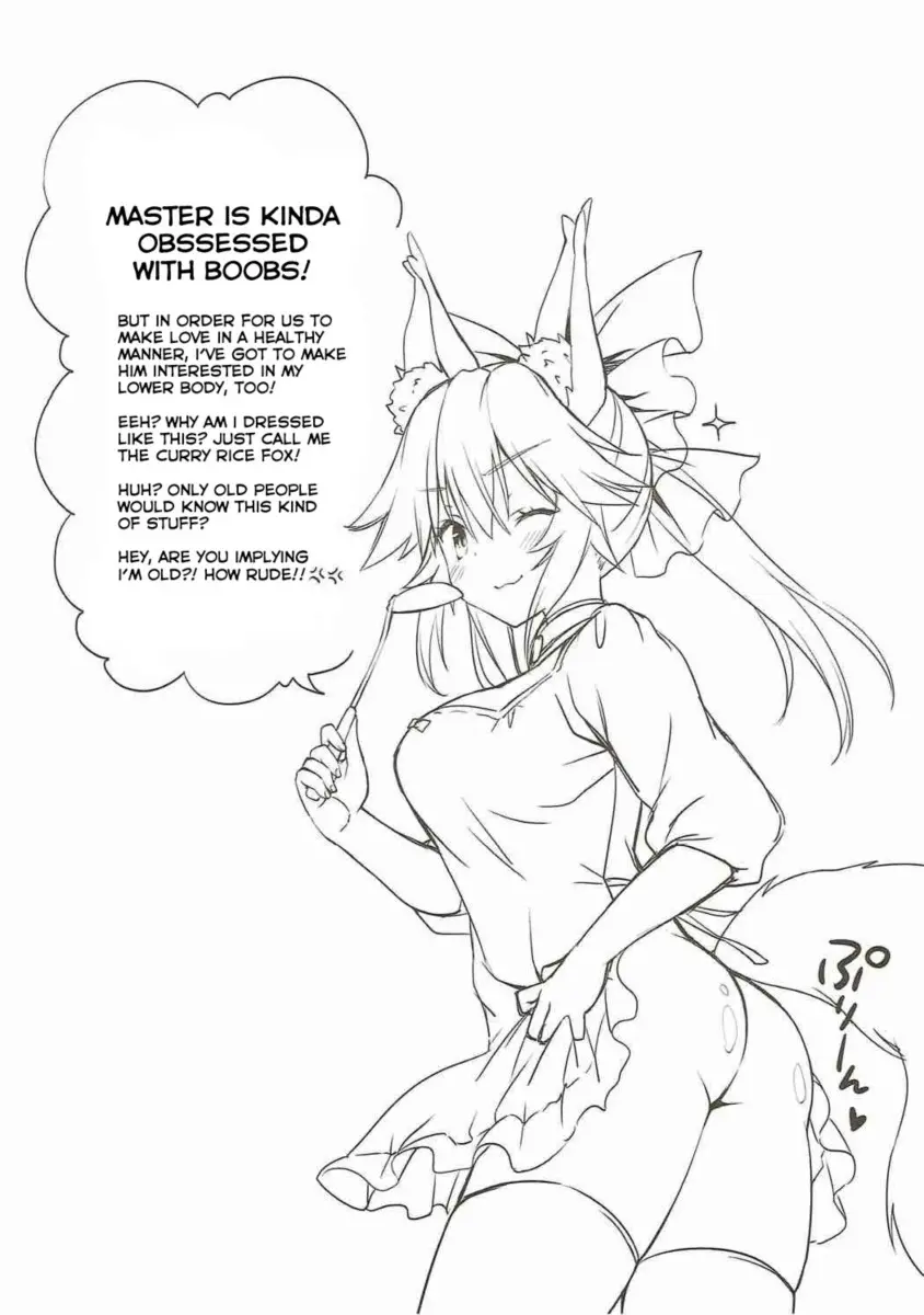 Ore to Tamamo to Shiawase Yojouhan - Foto 19