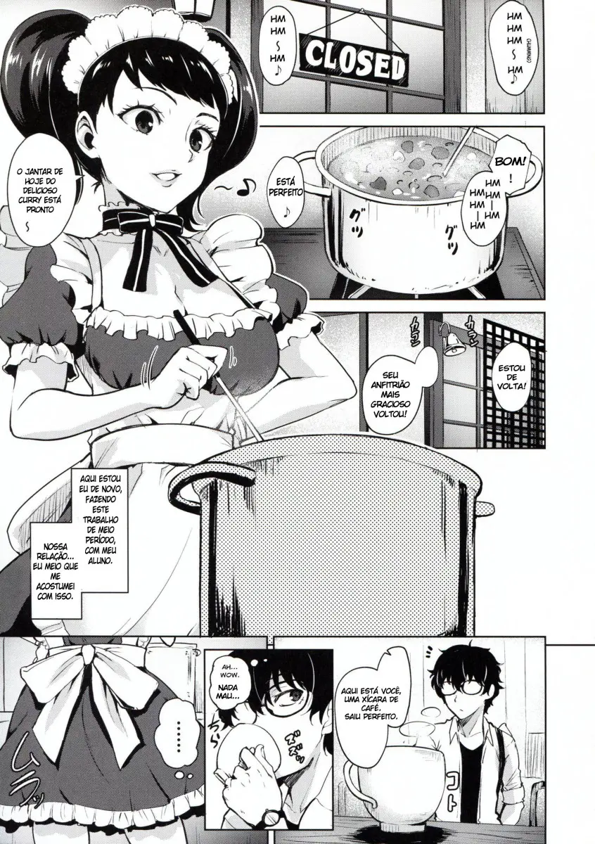 Kawakami no Mae de wa Sessei Dekinai Setsu - Foto 2