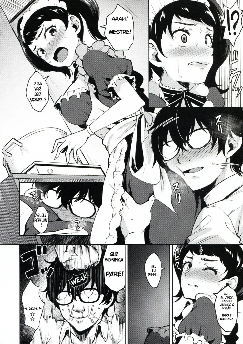 Kawakami no Mae de wa Sessei Dekinai Setsu - Foto 3