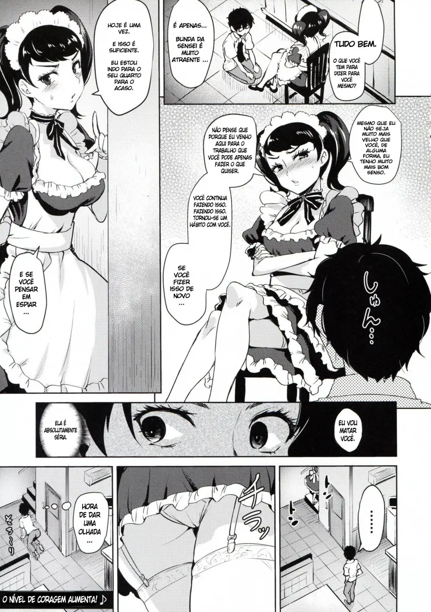 Kawakami no Mae de wa Sessei Dekinai Setsu - Foto 4